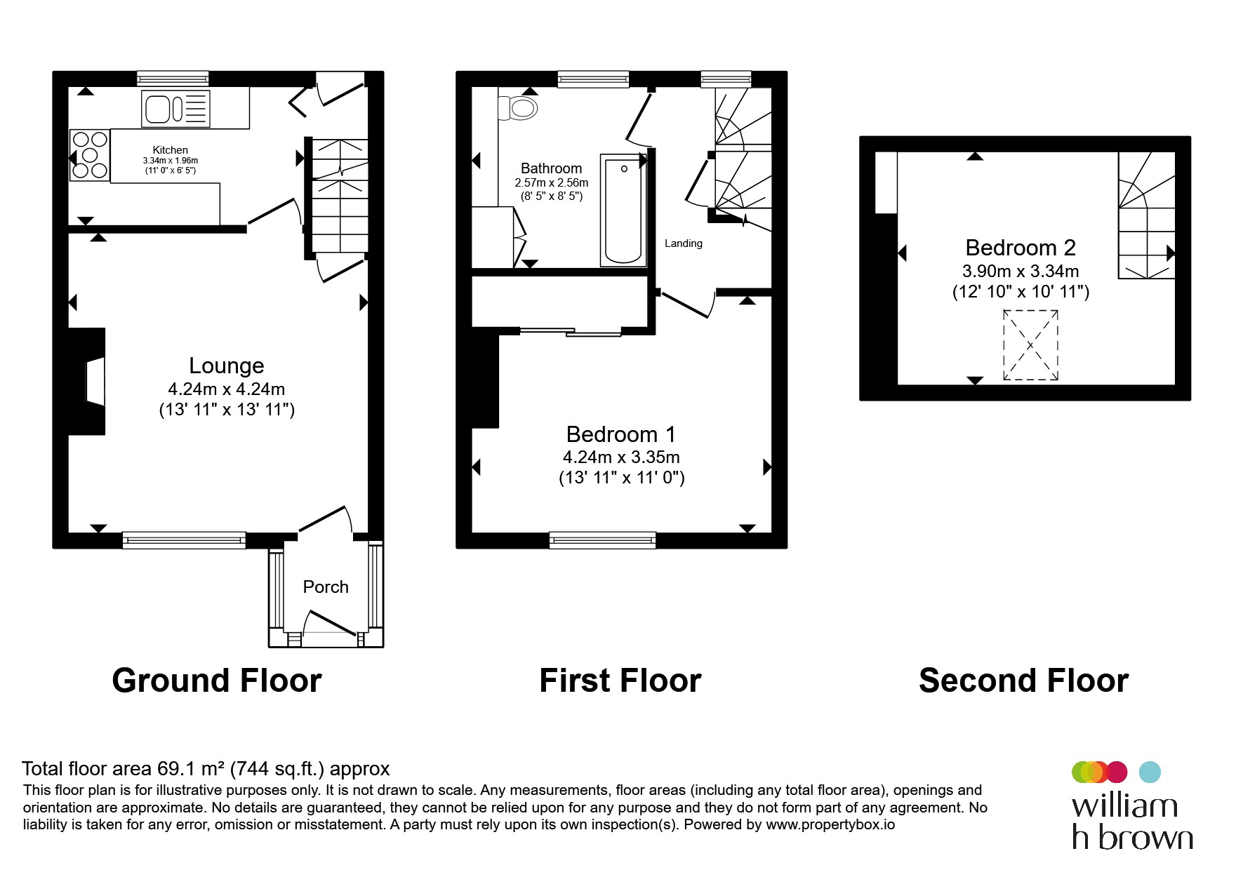 9, Byron Street, Sowerby Bridge floorplan