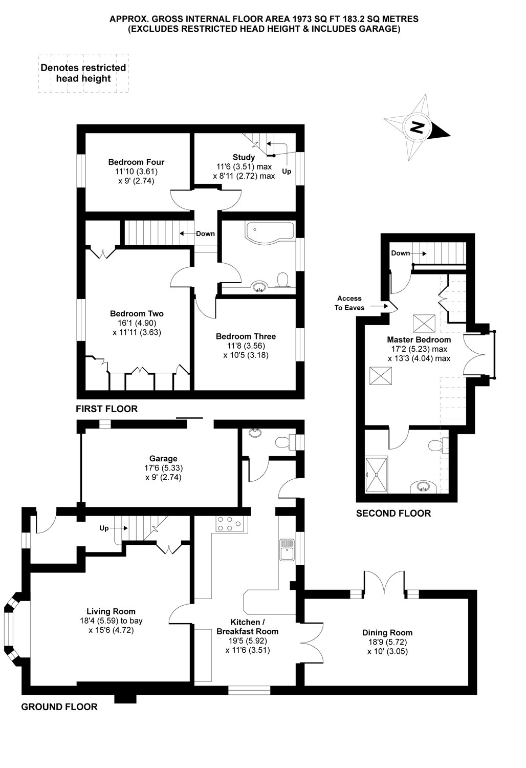 4 Bedrooms Detached house for sale in Bingham Cottages, Bowyers Lane, Moss End, Warfield RG42