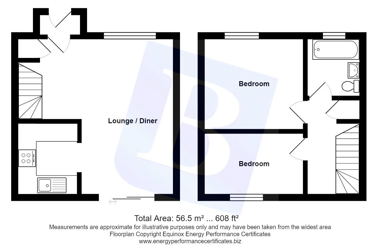 2 Bedrooms End terrace house for sale in Great Smials, South Woodham Ferrers, Chelmsford, Essex CM3