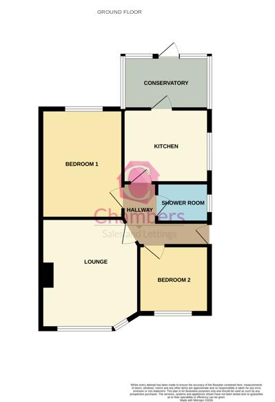 6, Mayfield Close, Fareham floorplan