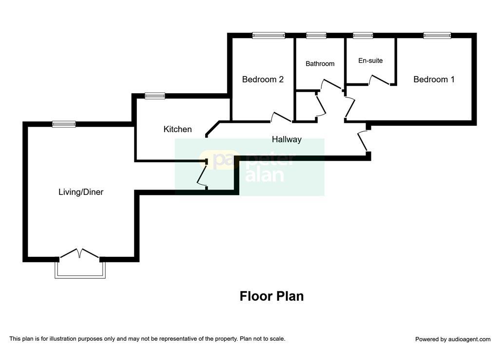 2 Bedrooms Flat to rent in Weavers House, Mannheim Quay, Maritime Quarter SA1