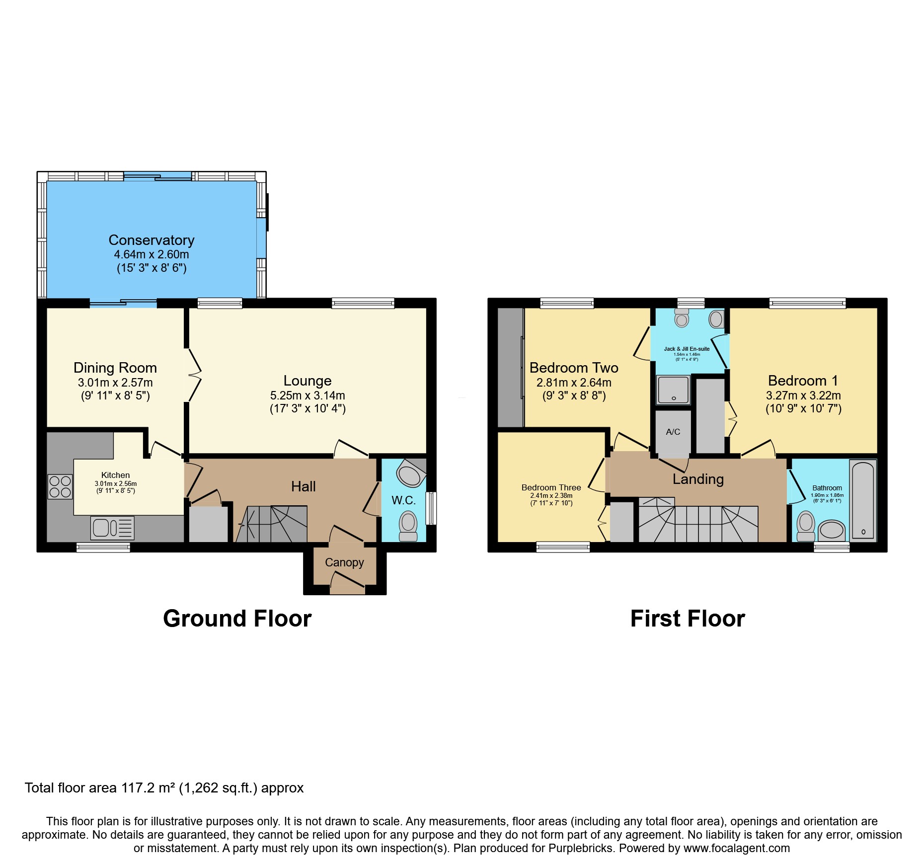 53, Irving Road, Somerton floorplan