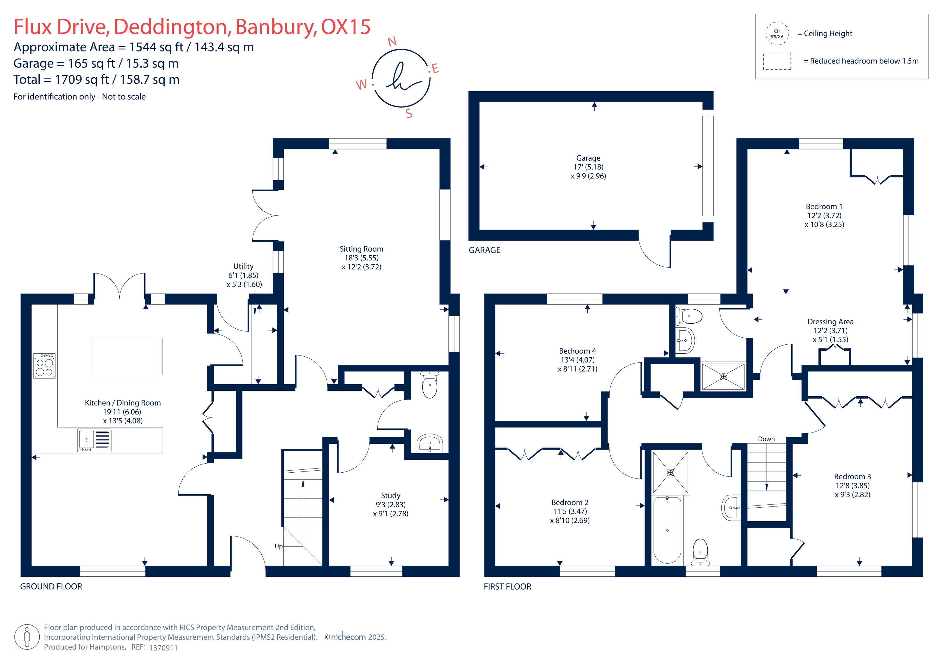 8, Flux Drive, Deddington floorplan