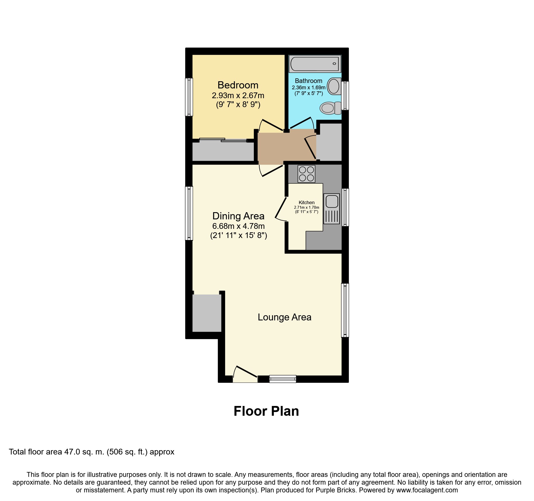 1 Bedrooms Maisonette for sale in Portia Grove, Bracknell RG42