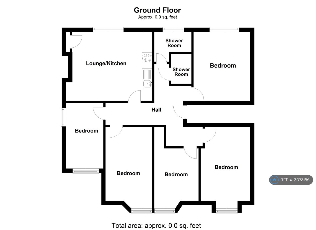 Belvoir Road, Bristol floorplan
