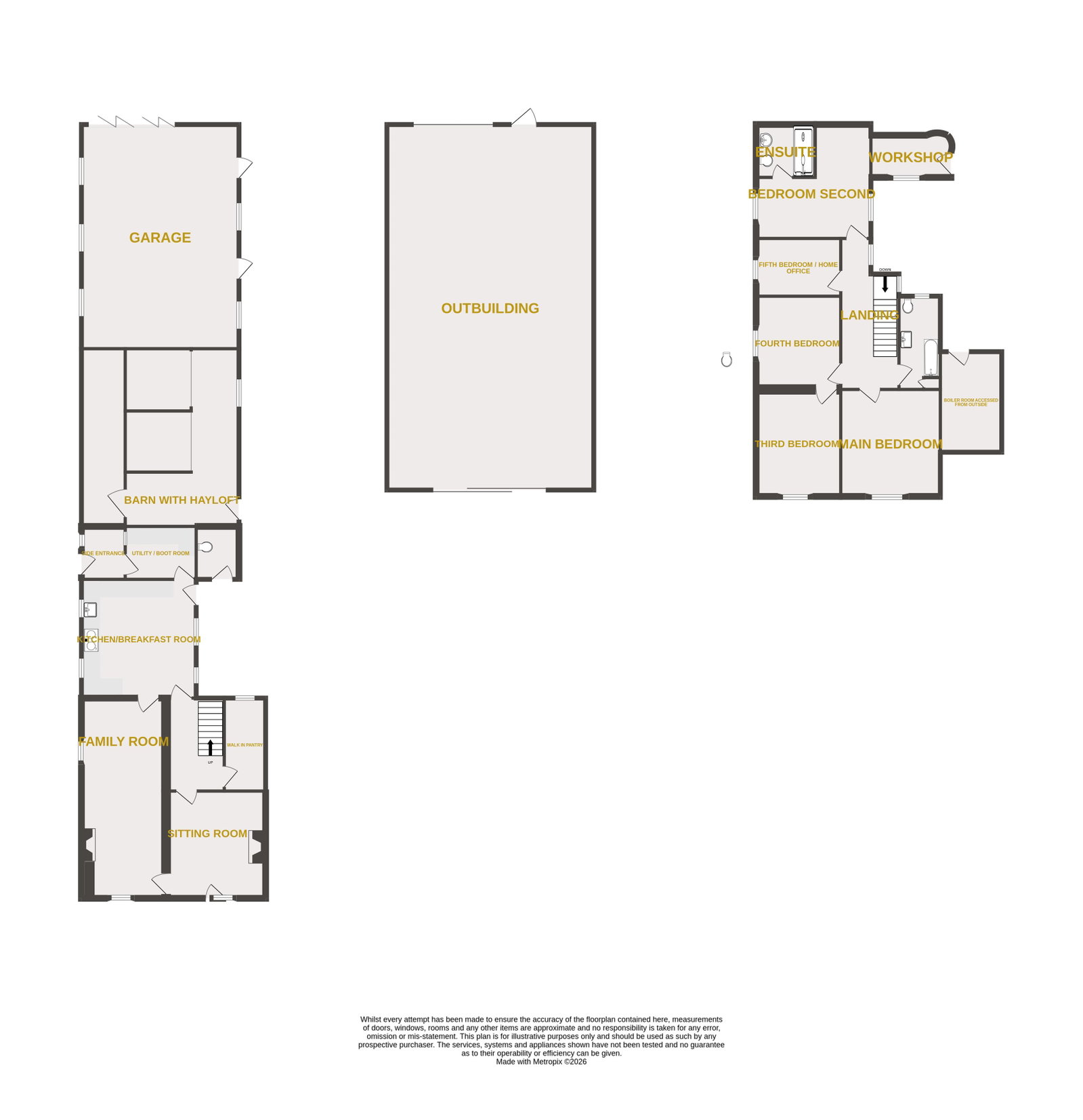 Hordern Lane End Farm, Lamaload Road, Macclesfield floorplan