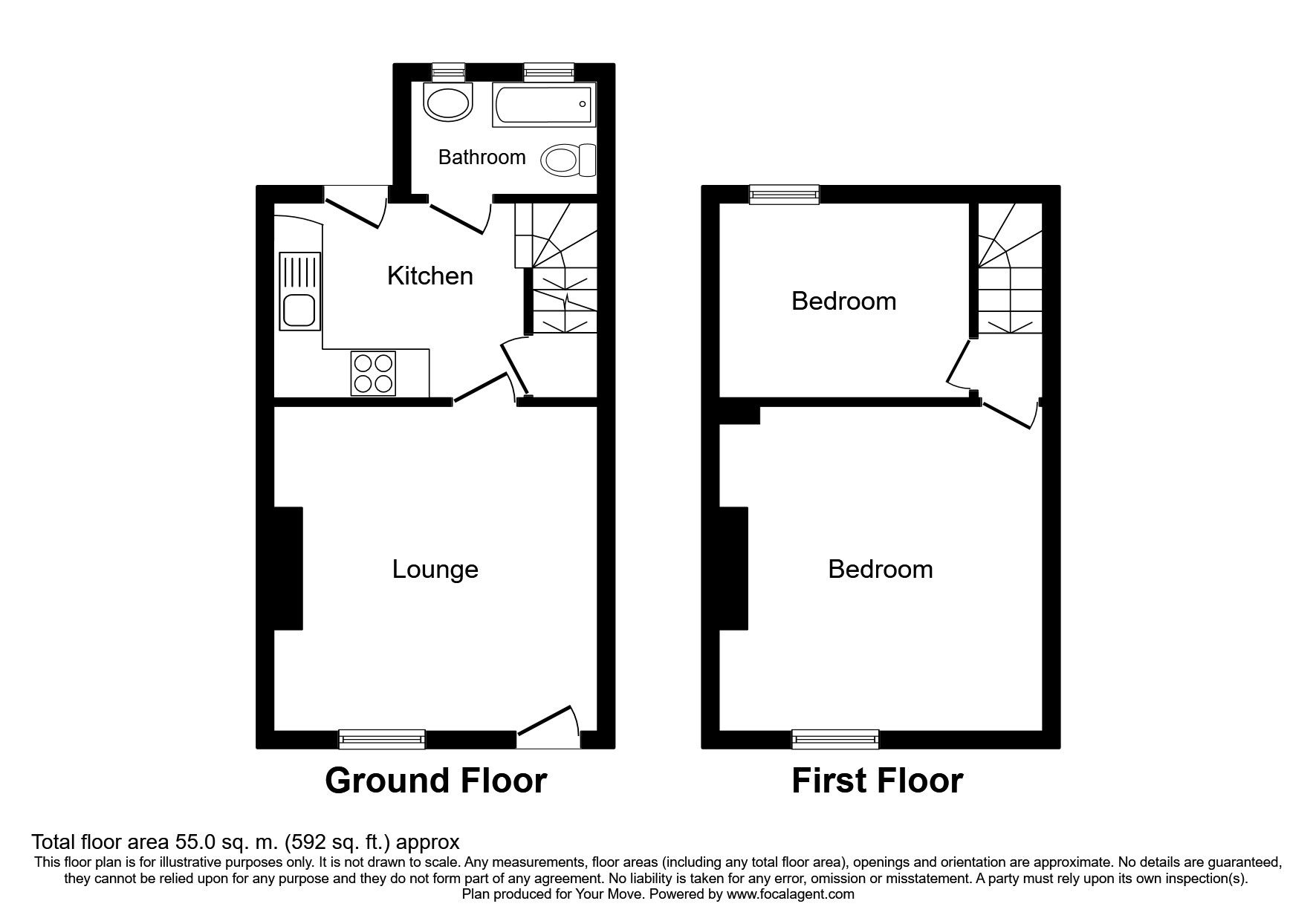 2 Bedrooms Terraced house for sale in Pindar Oaks Cottages, Barnsley S70