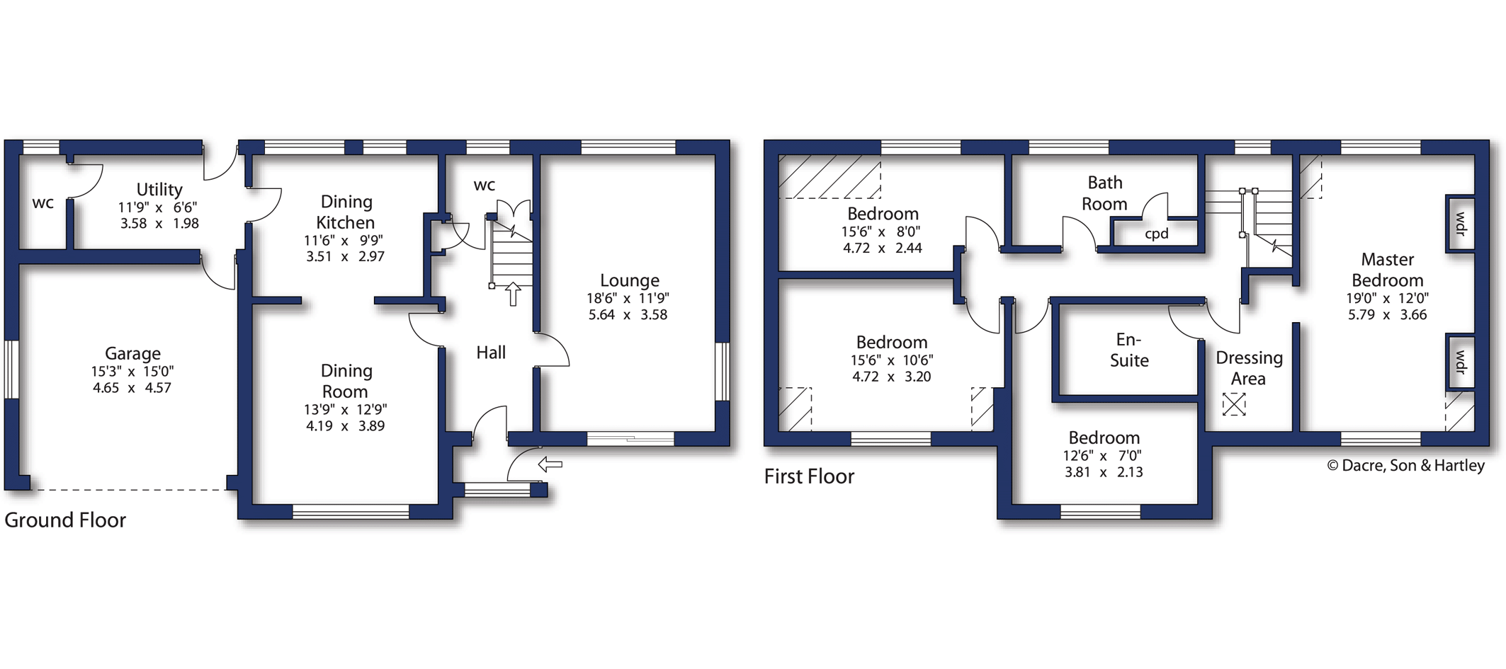 2, Lady Lane, West Yorkshire floorplan