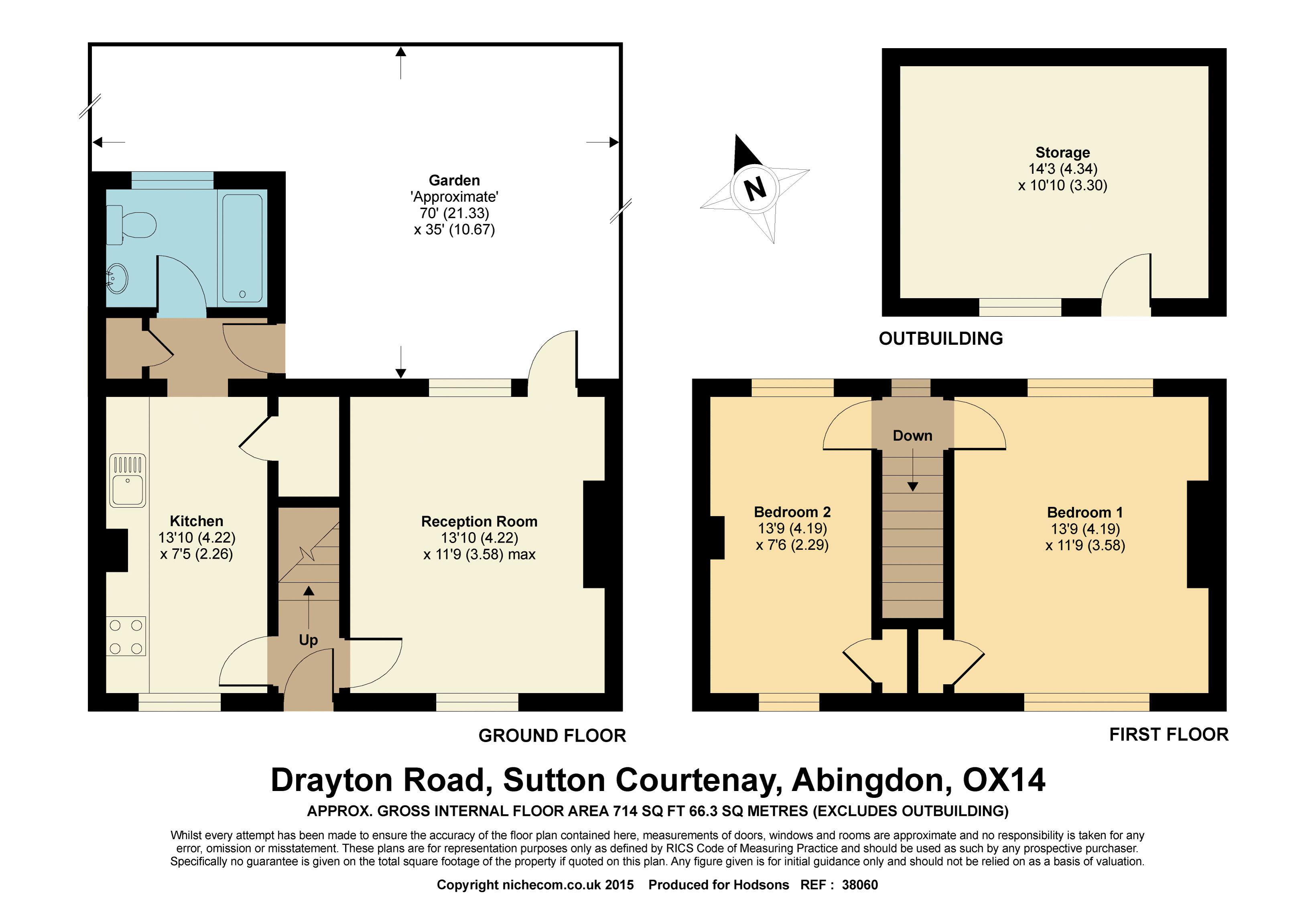 Free property report 147 Drayton Road, Sutton Courtenay, Abingdon, OX14