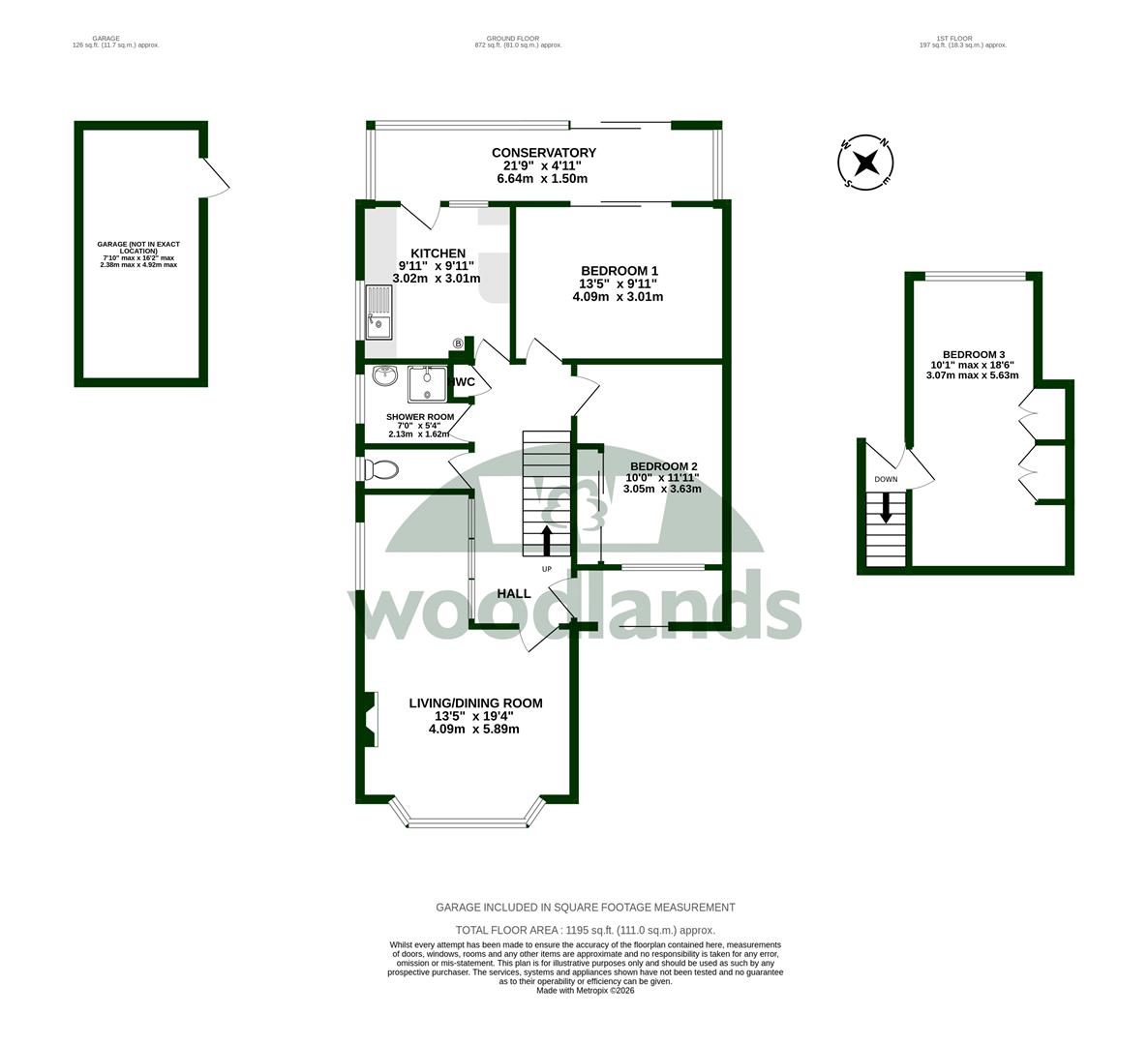 24, Treadcroft Drive, Horsham floorplan