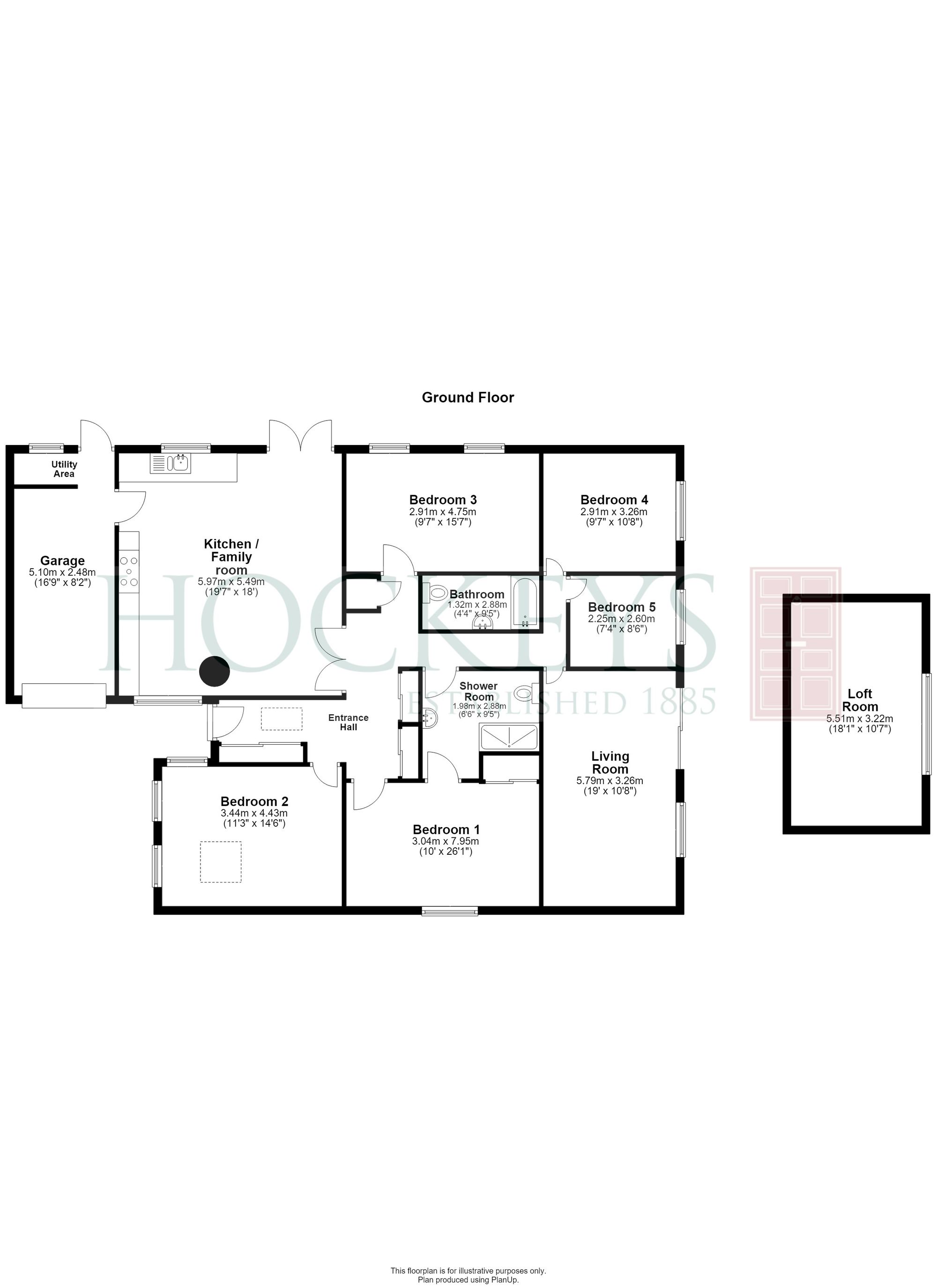 14 Pound Way, Cambridge floorplan