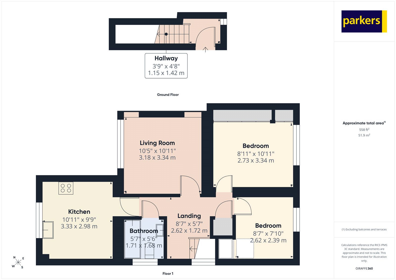 7a, Blossom Lane, Theale floorplan