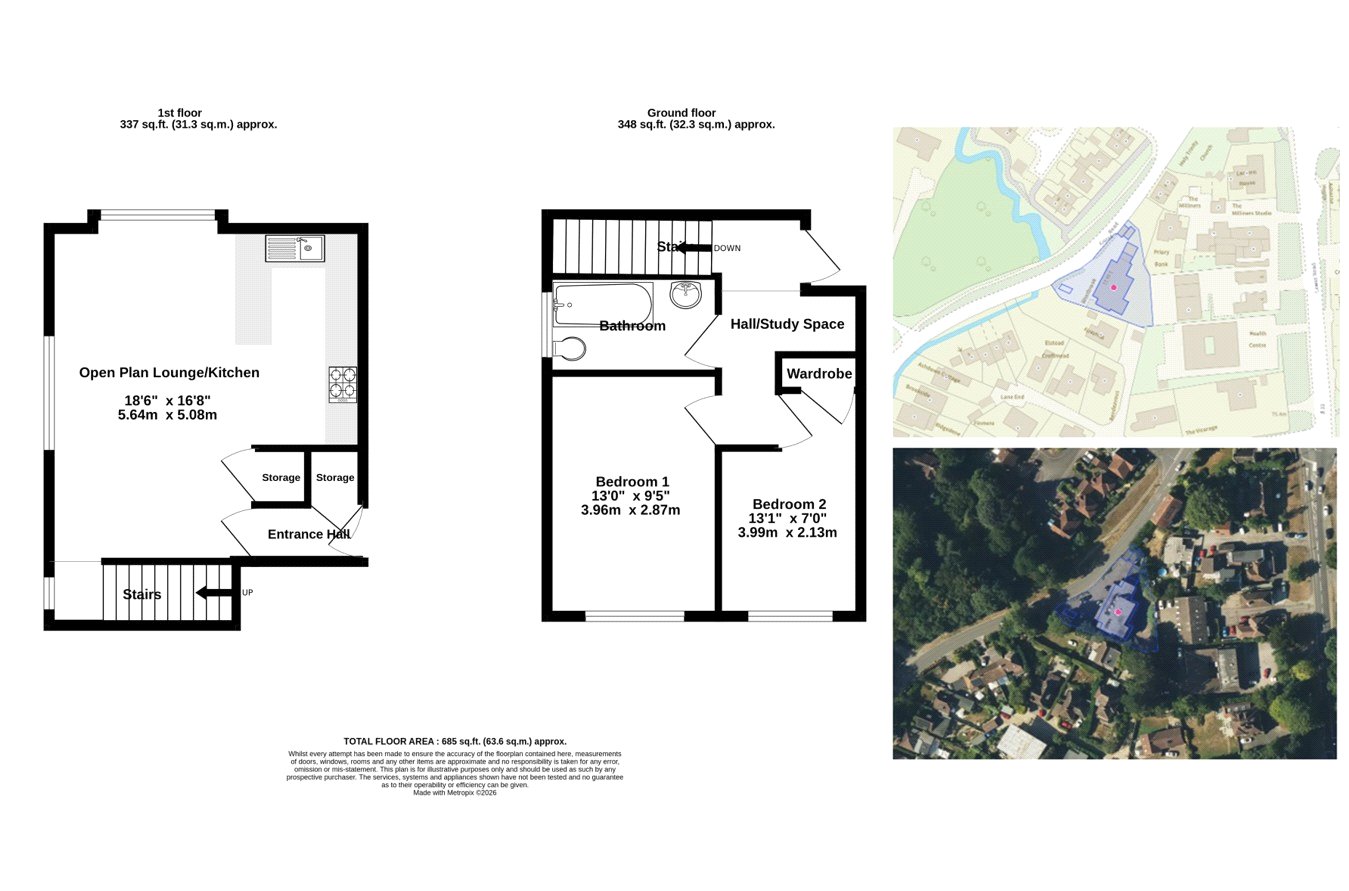 7, Westbrook, Forest Row floorplan