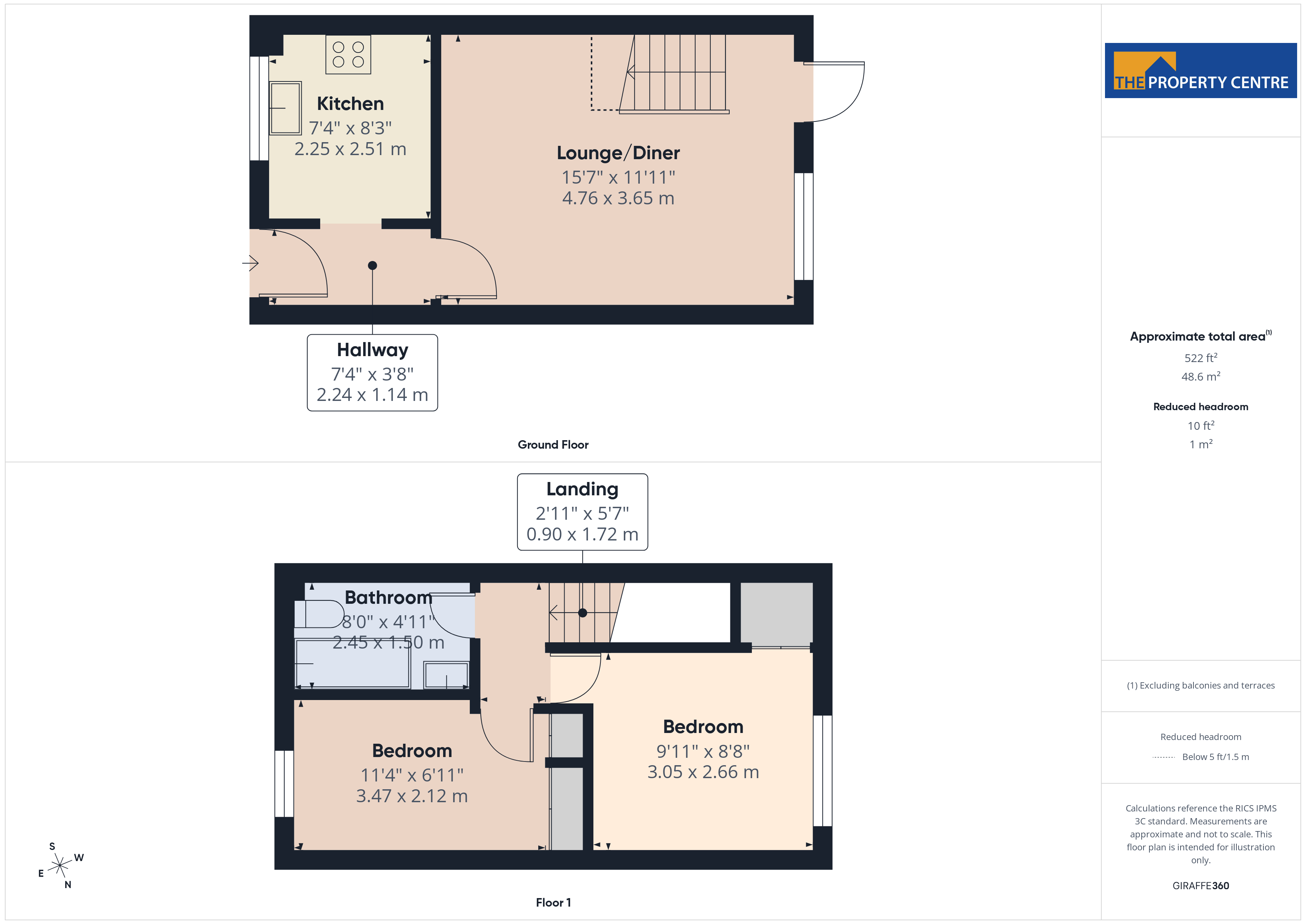 35, Lanham Gardens, Gloucester floorplan