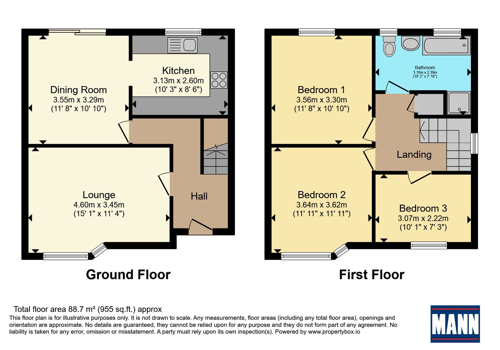 2, Gitsham Gardens, Hampshire floorplan