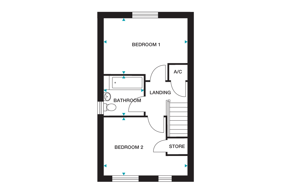Aconite Road, King's Lynn floorplan