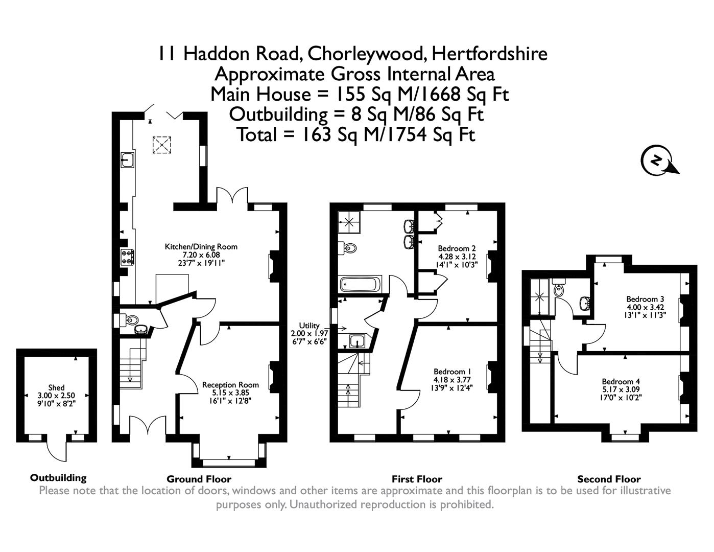 Haddon Road, Chorleywood, Rickmansworth WD3, 4 bedroom property for