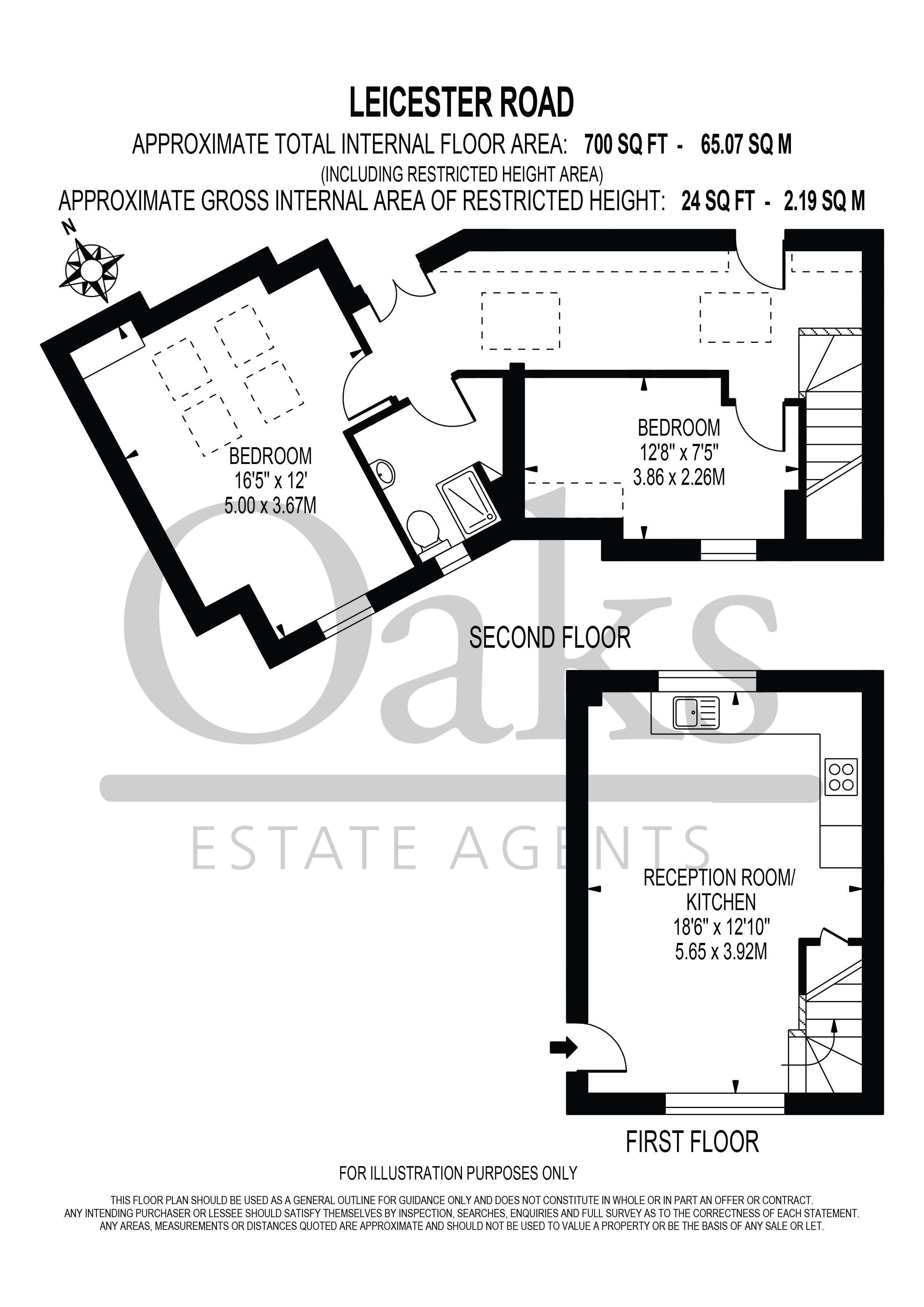 Leicester Road, Surrey floorplan
