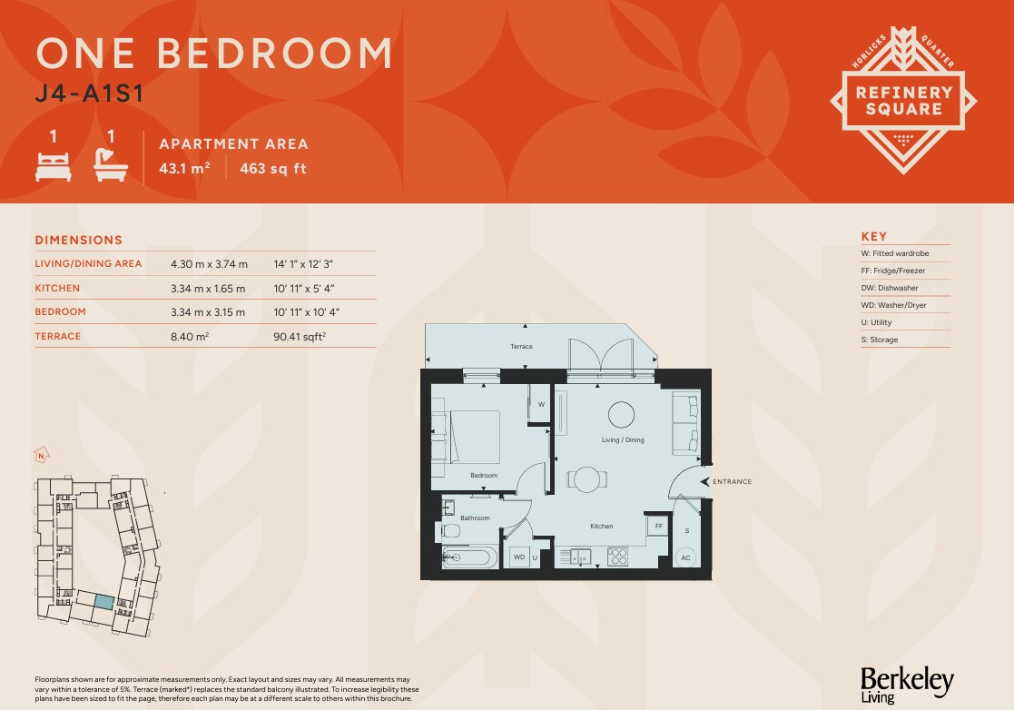 A23, Refinery Square, Stoke Gardens, Slough, Slough floorplan