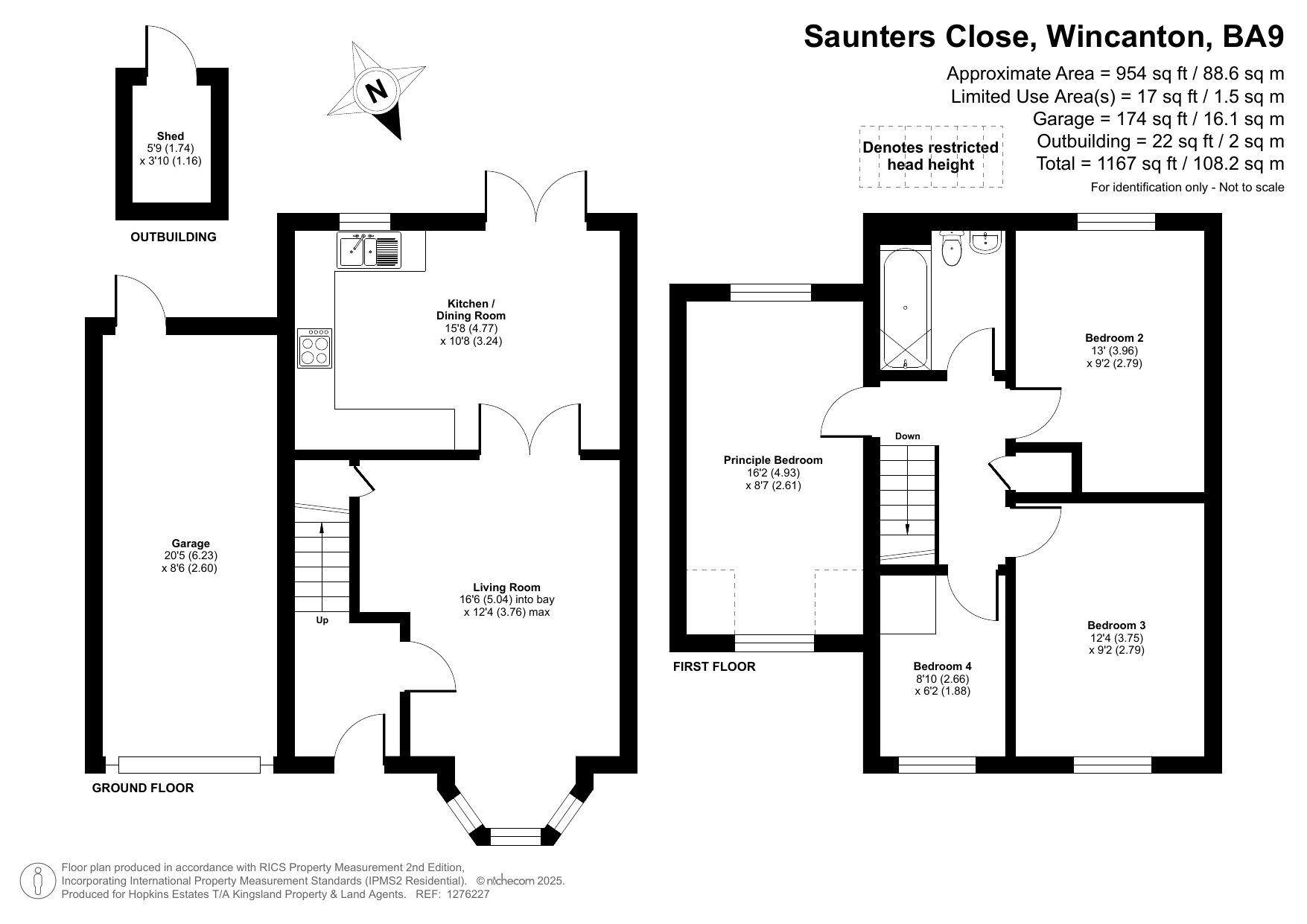 10, Saunters Close, Somerset floorplan