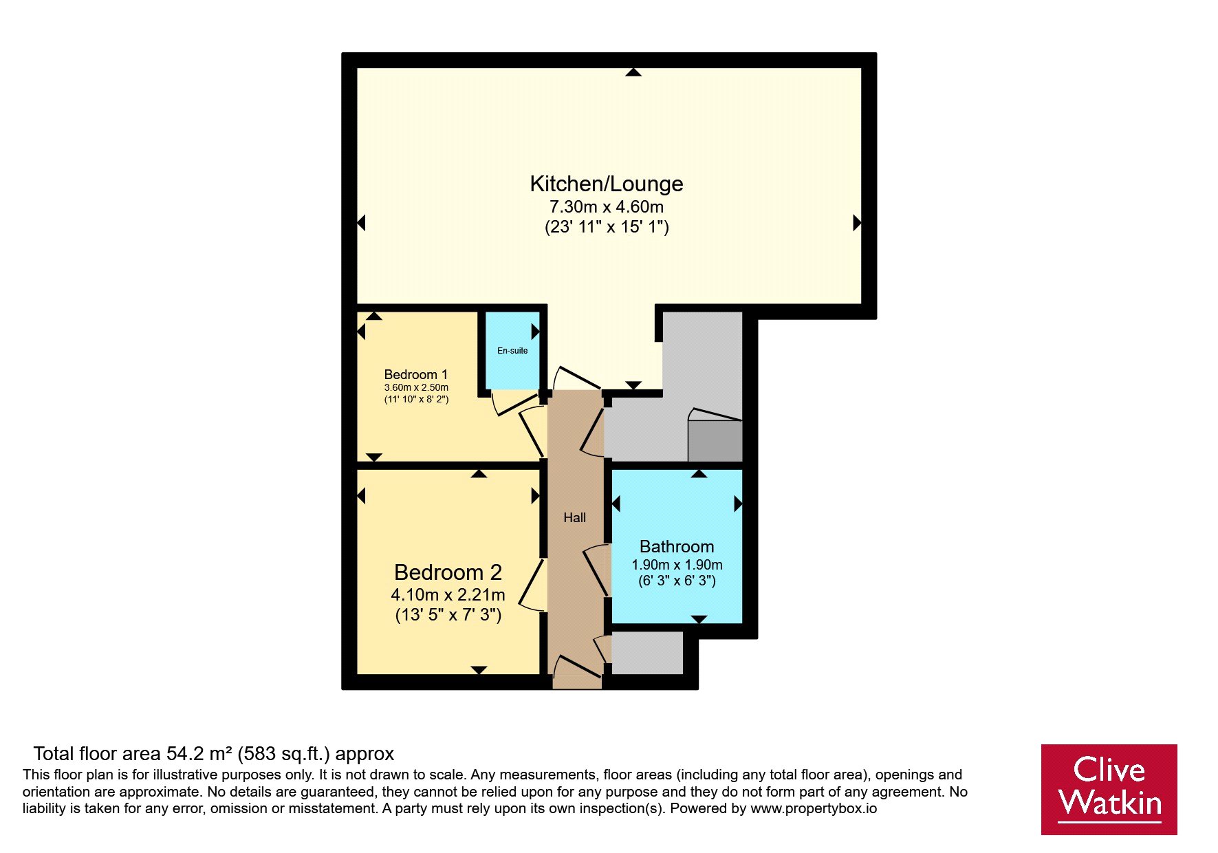 Flat 29, The Grange, 506, Old Chester Road, Merseyside floorplan