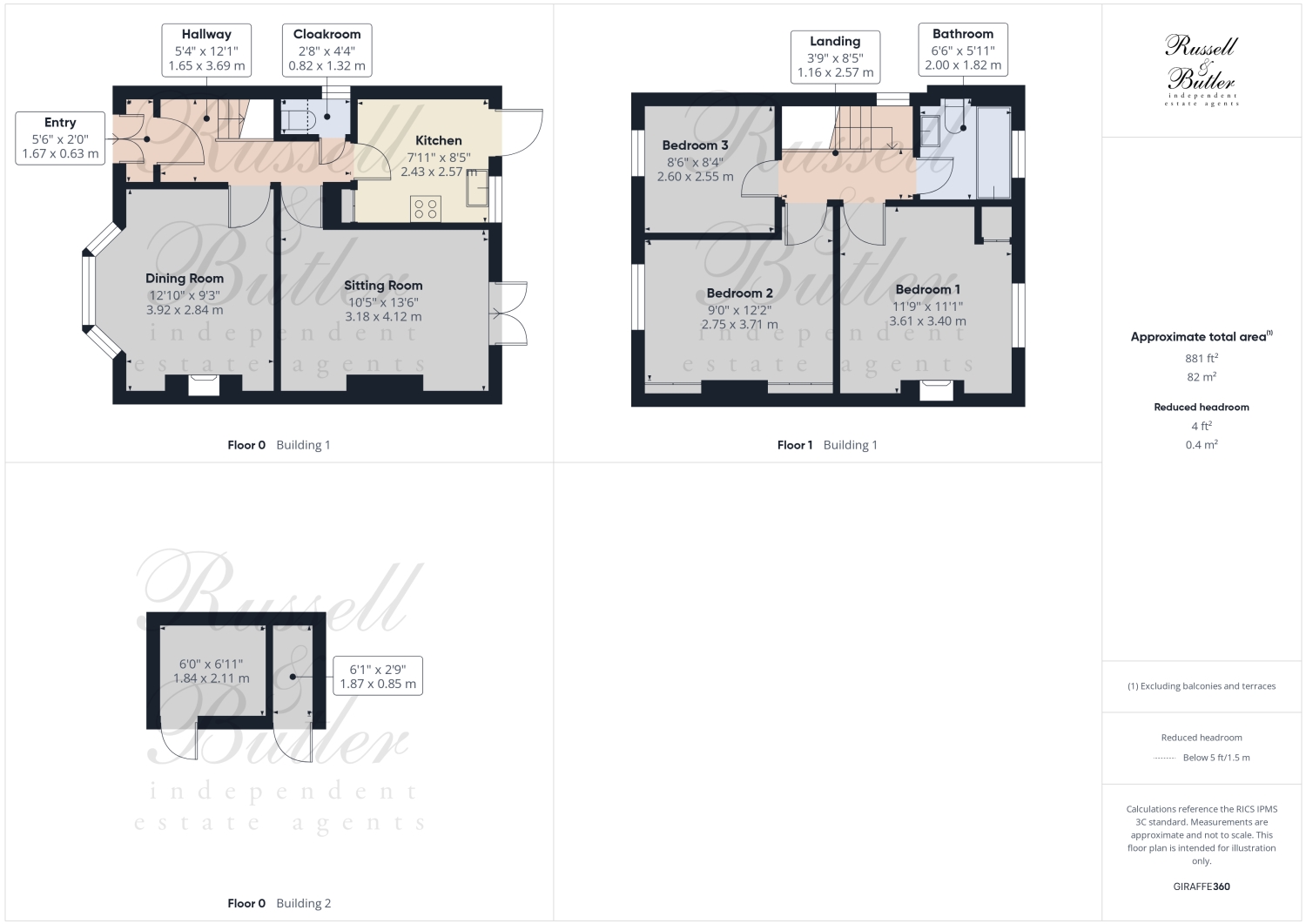 26, Stratford Road, Buckingham floorplan