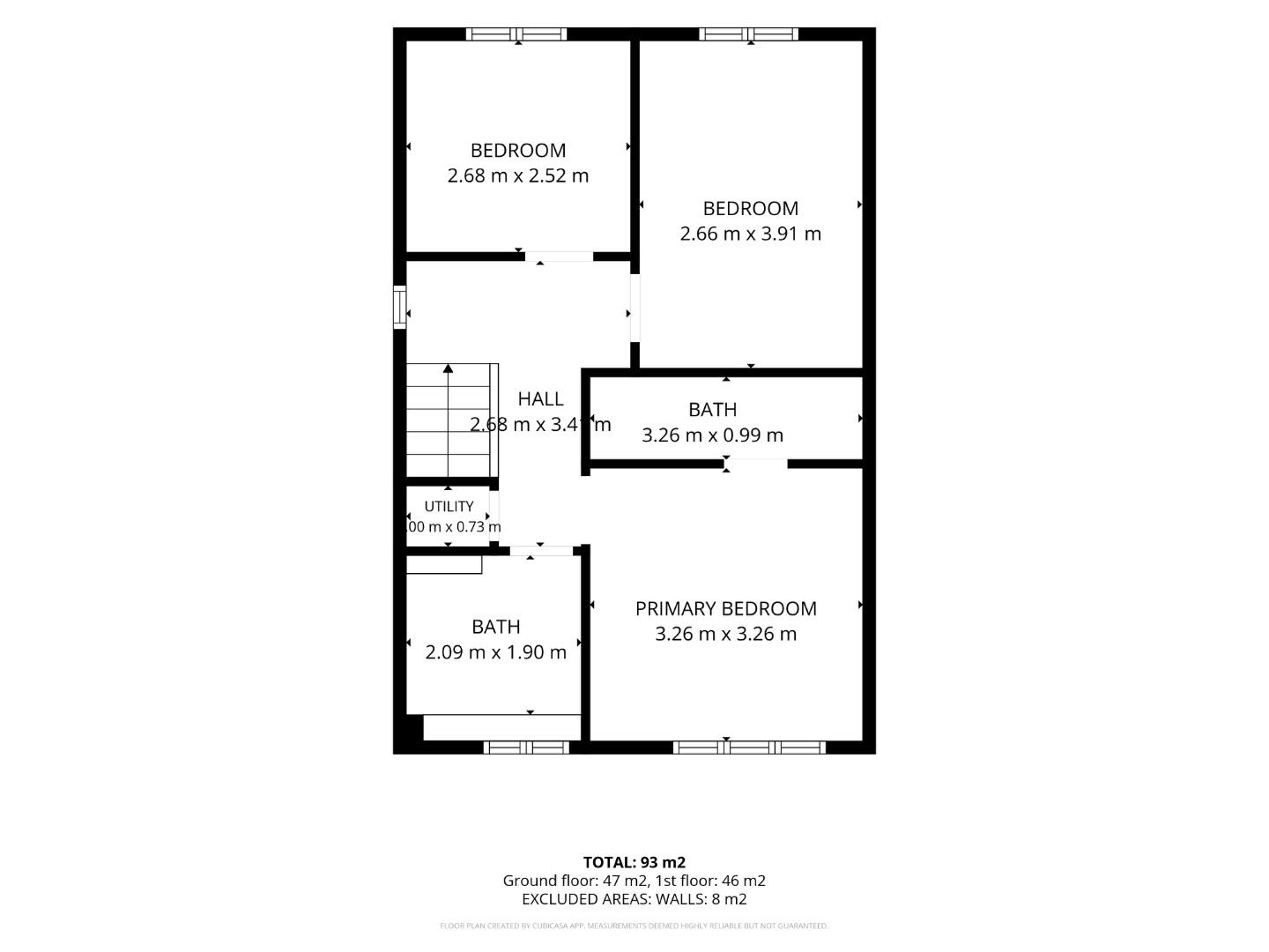 Jubilee Avenue, Liverpool floorplan