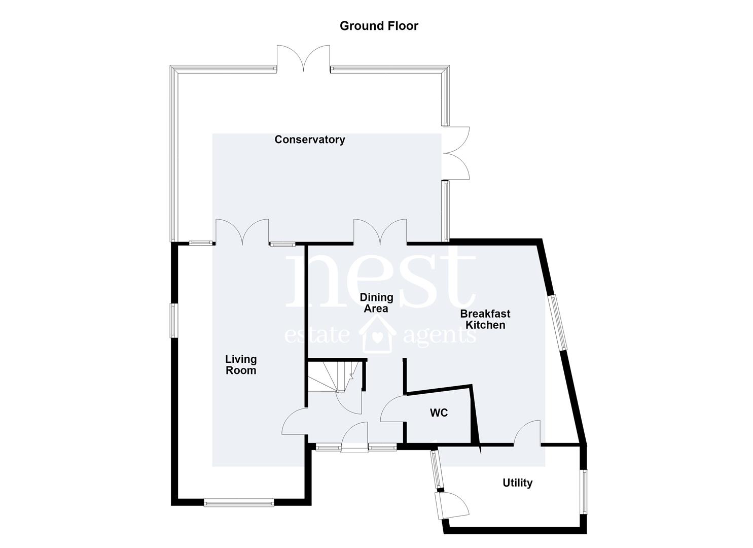 Wavertree Close, Leicester floorplan