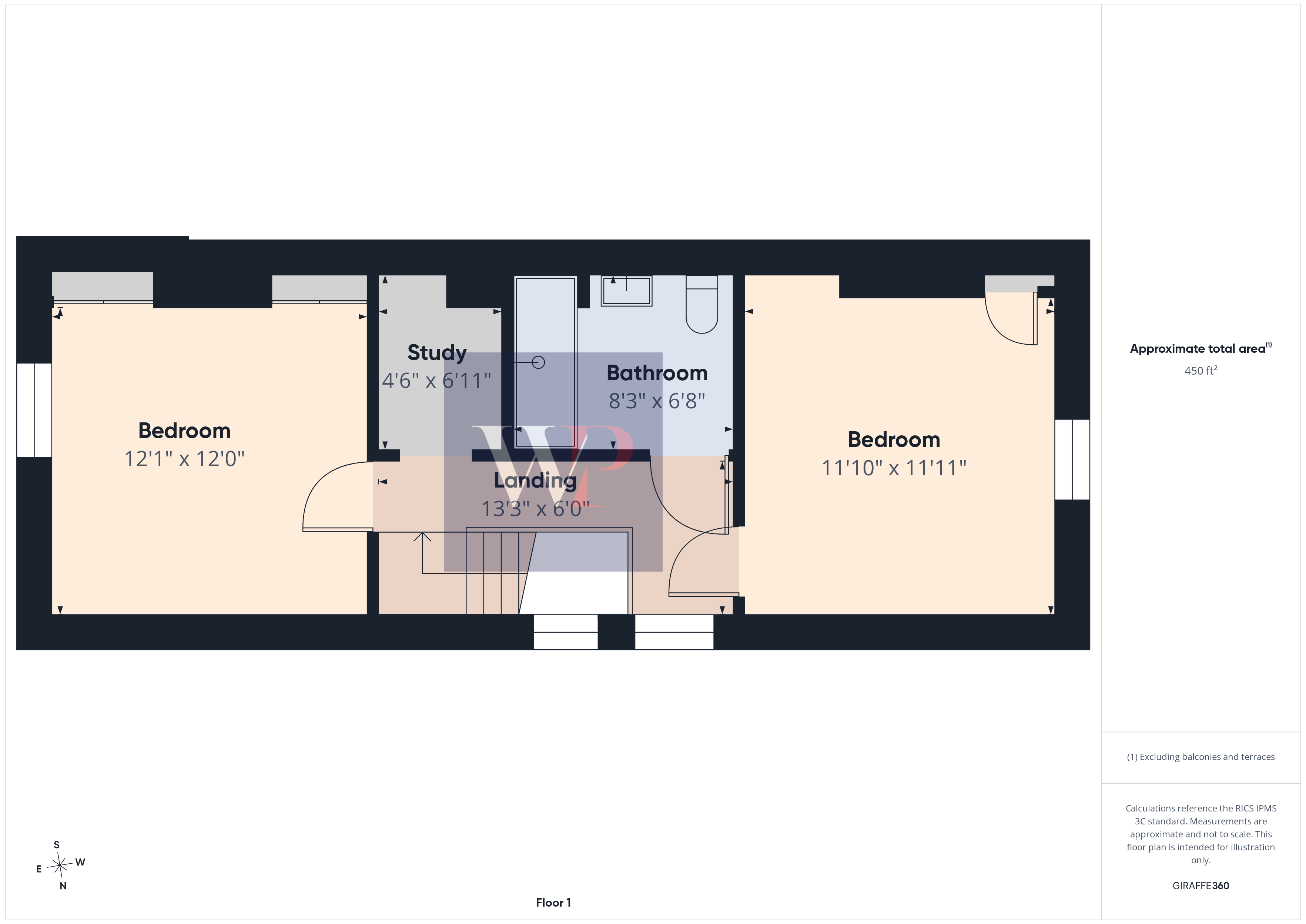 11, Mission Road, Diss floorplan