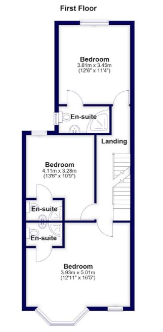 20, Rivington Road, Wallasey floorplan
