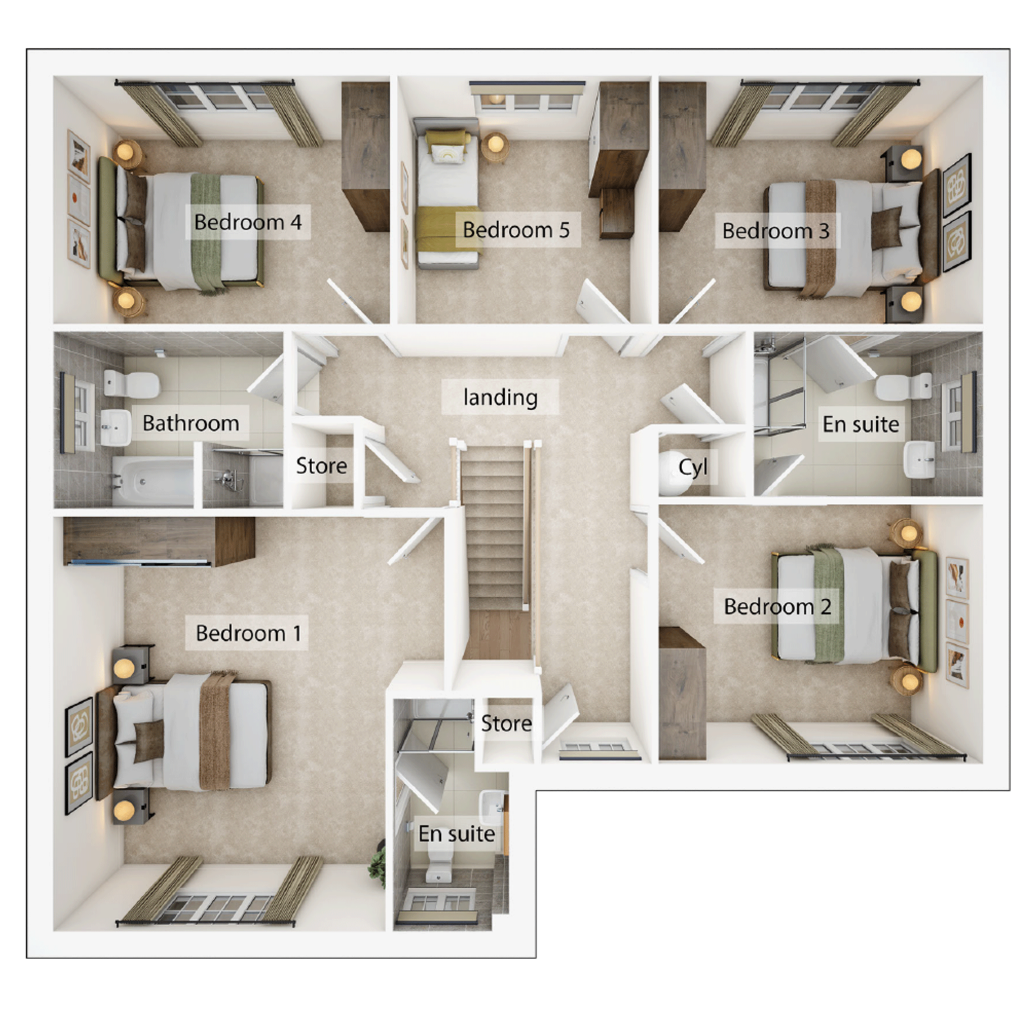 209, Northampton Road, Market Harborough floorplan