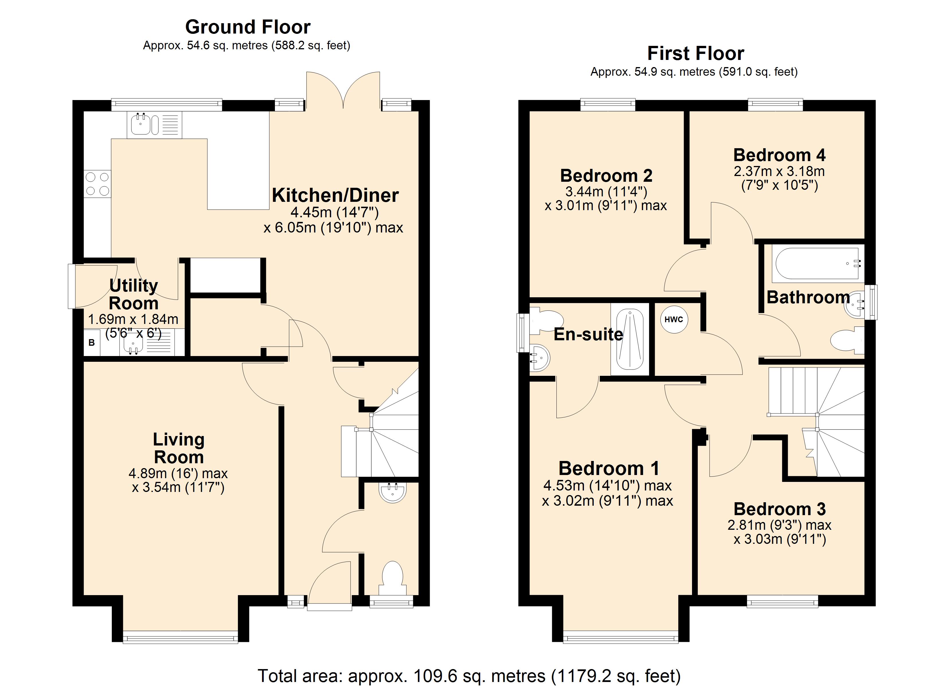 The Scrivener,, Plot 103, Weavers Meadow, Wiltshire floorplan