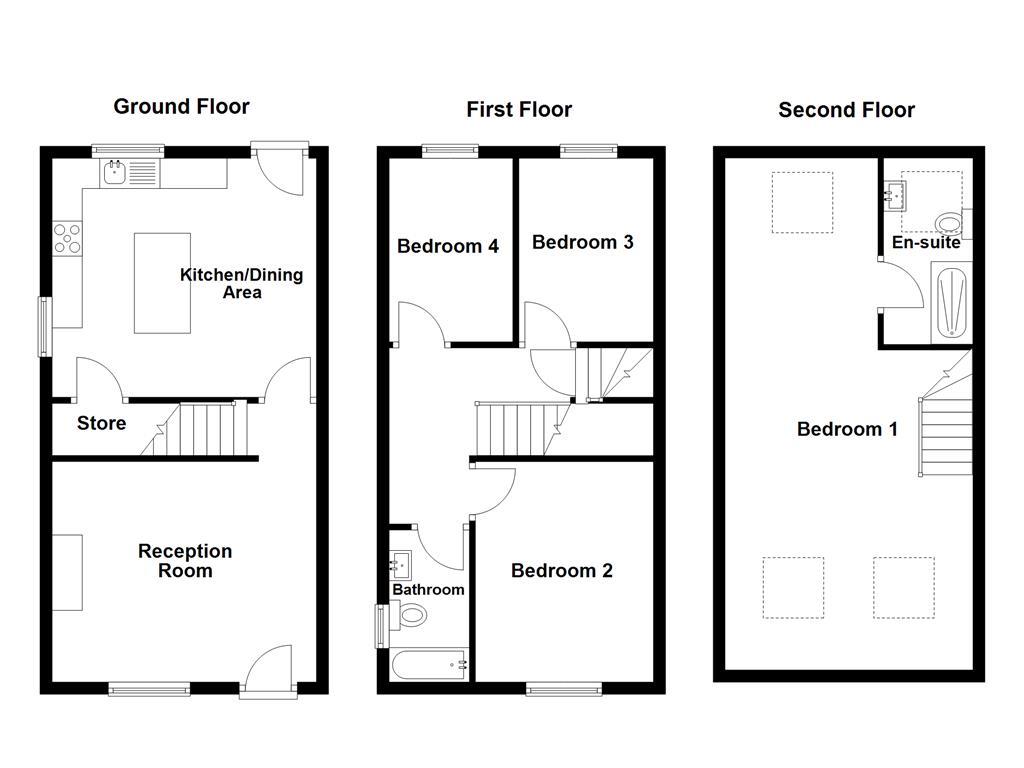 2, St. Marys Place, Rossendale floorplan