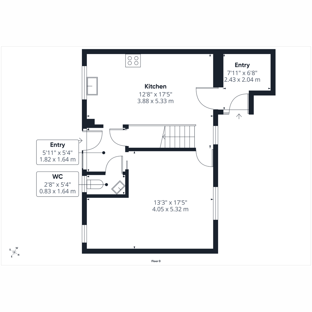 Coquet, Washington floorplan