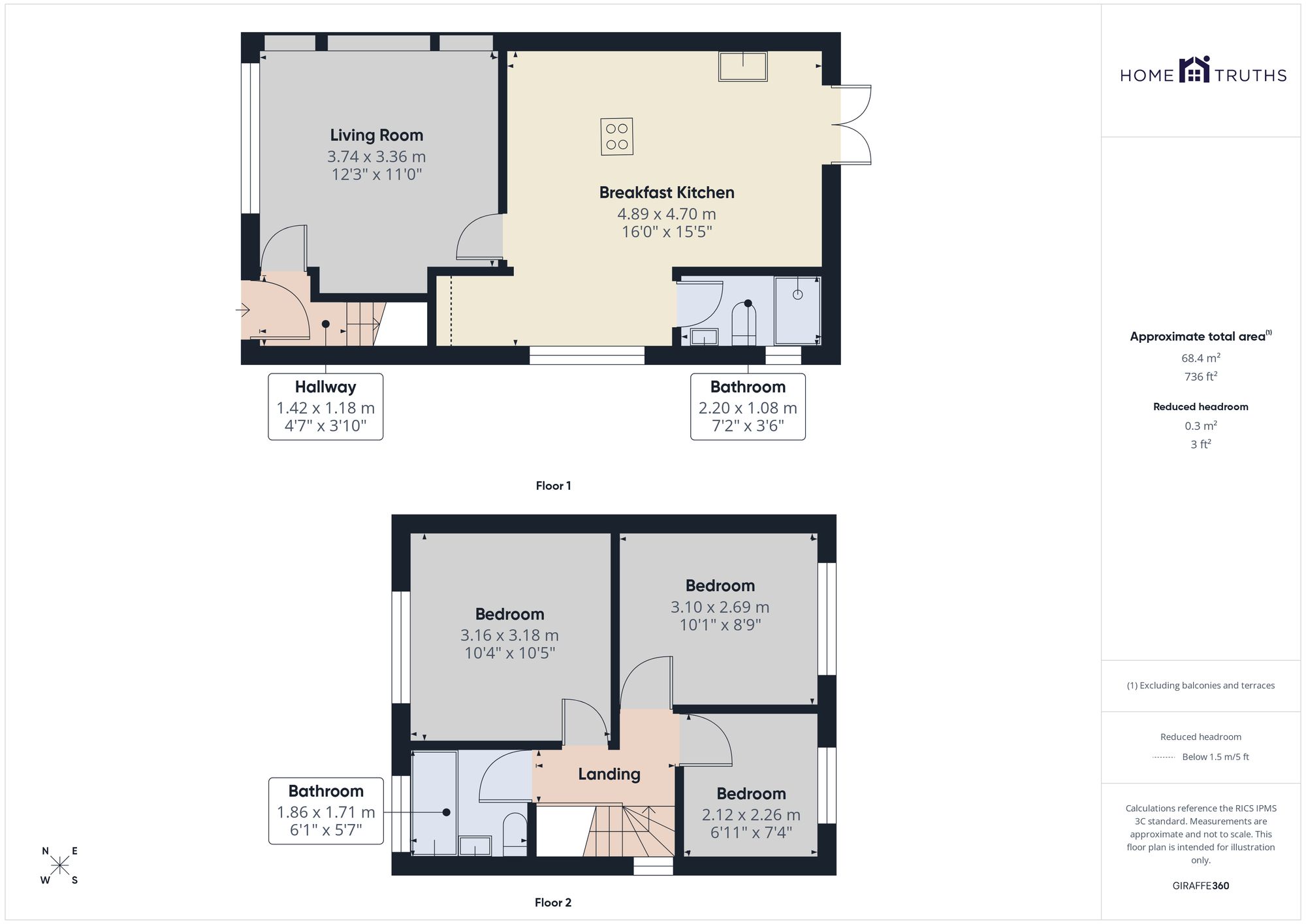 39 New Street, Chorley floorplan