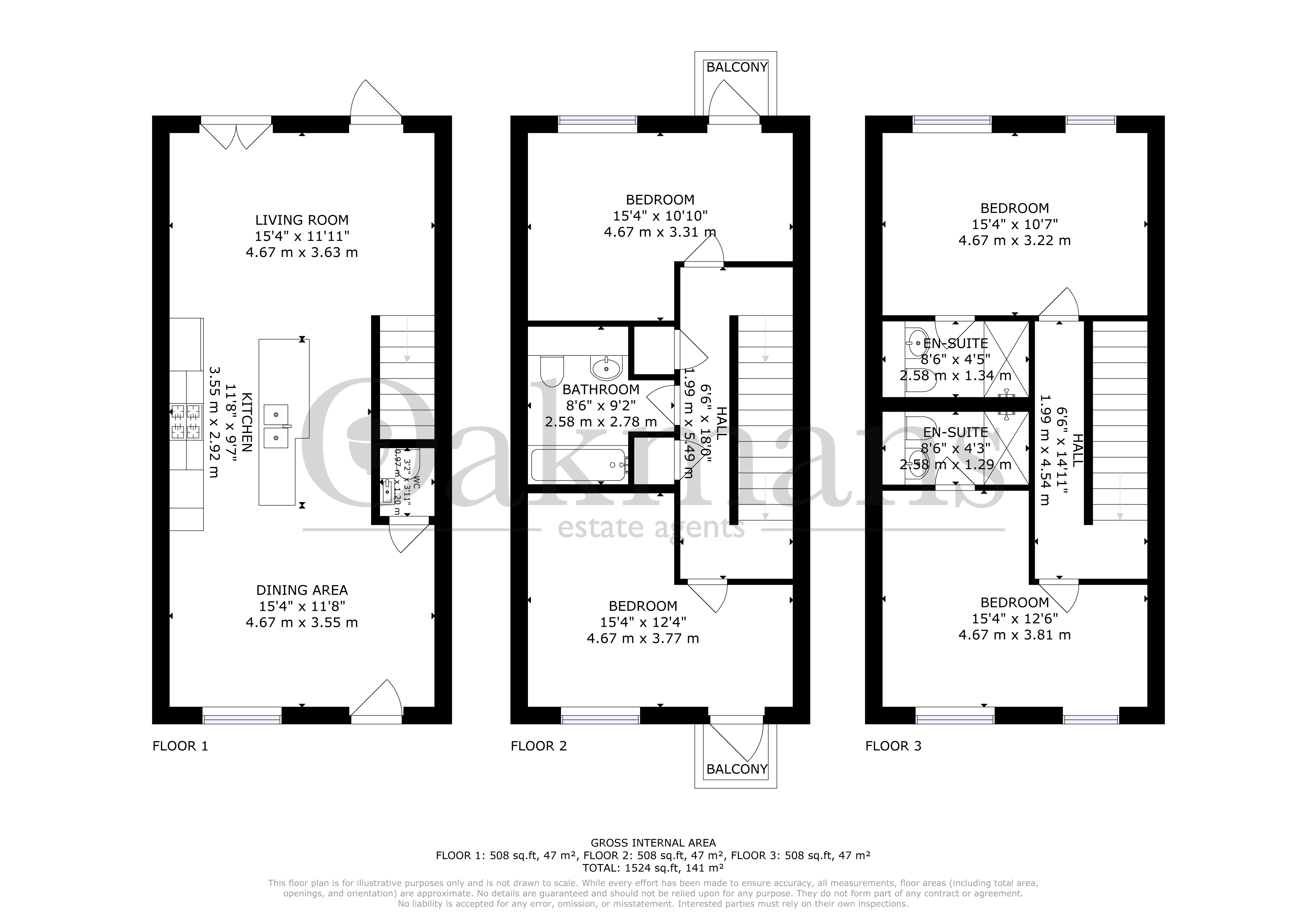 39, SOUTH LOOP PARK, BIRMINGHAM floorplan