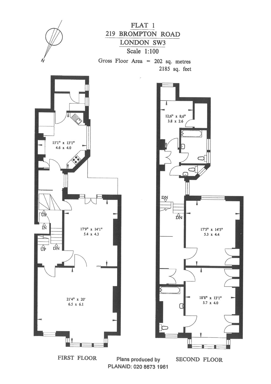 3 Bedrooms Flat to rent in Brompton Road, Knightsbridge SW3
