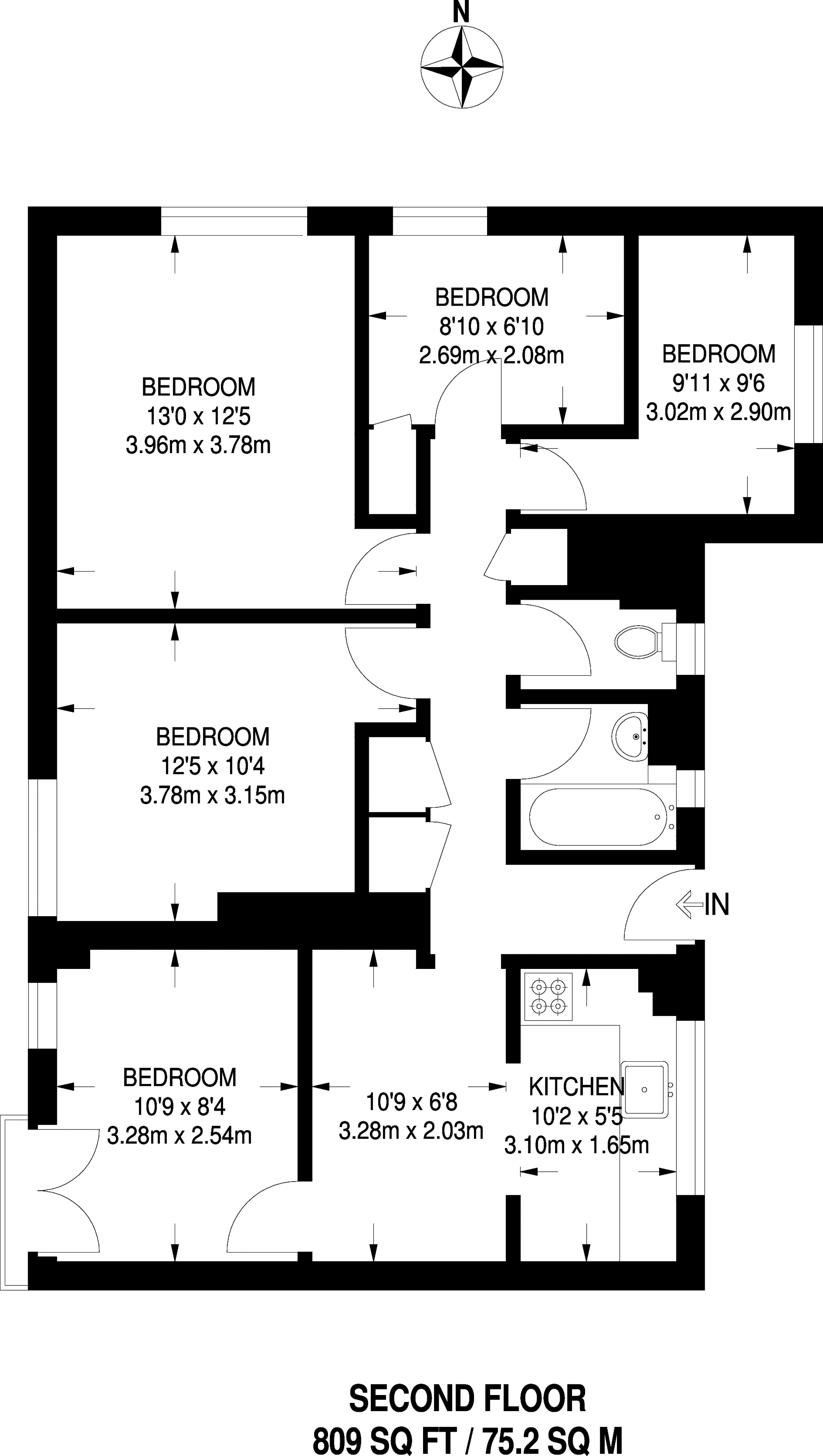 5 Bedrooms Flat to rent in Stanhope Street, Regent's Park NW1