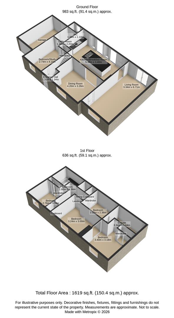20, Clayhill Copse, Swindon floorplan
