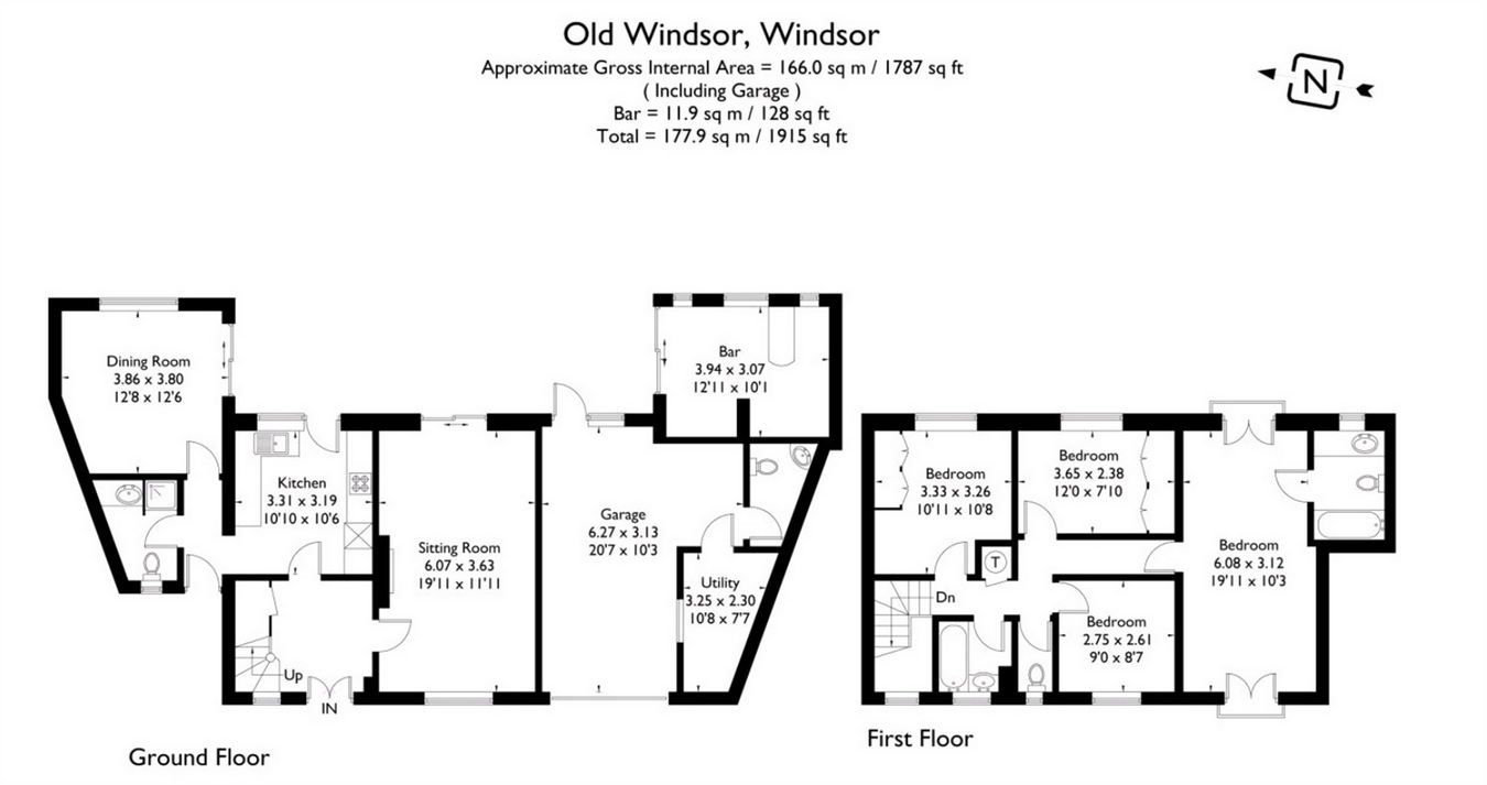 4 Bedrooms Detached house to rent in Mills Spur, Old Windsor, Berkshire SL4