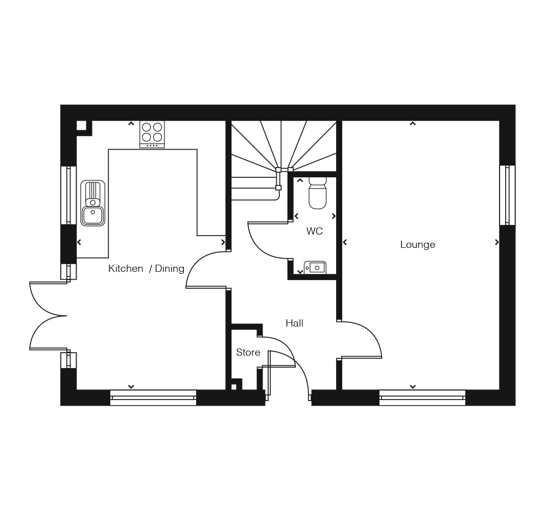 Limestone Road, Burniston floorplan