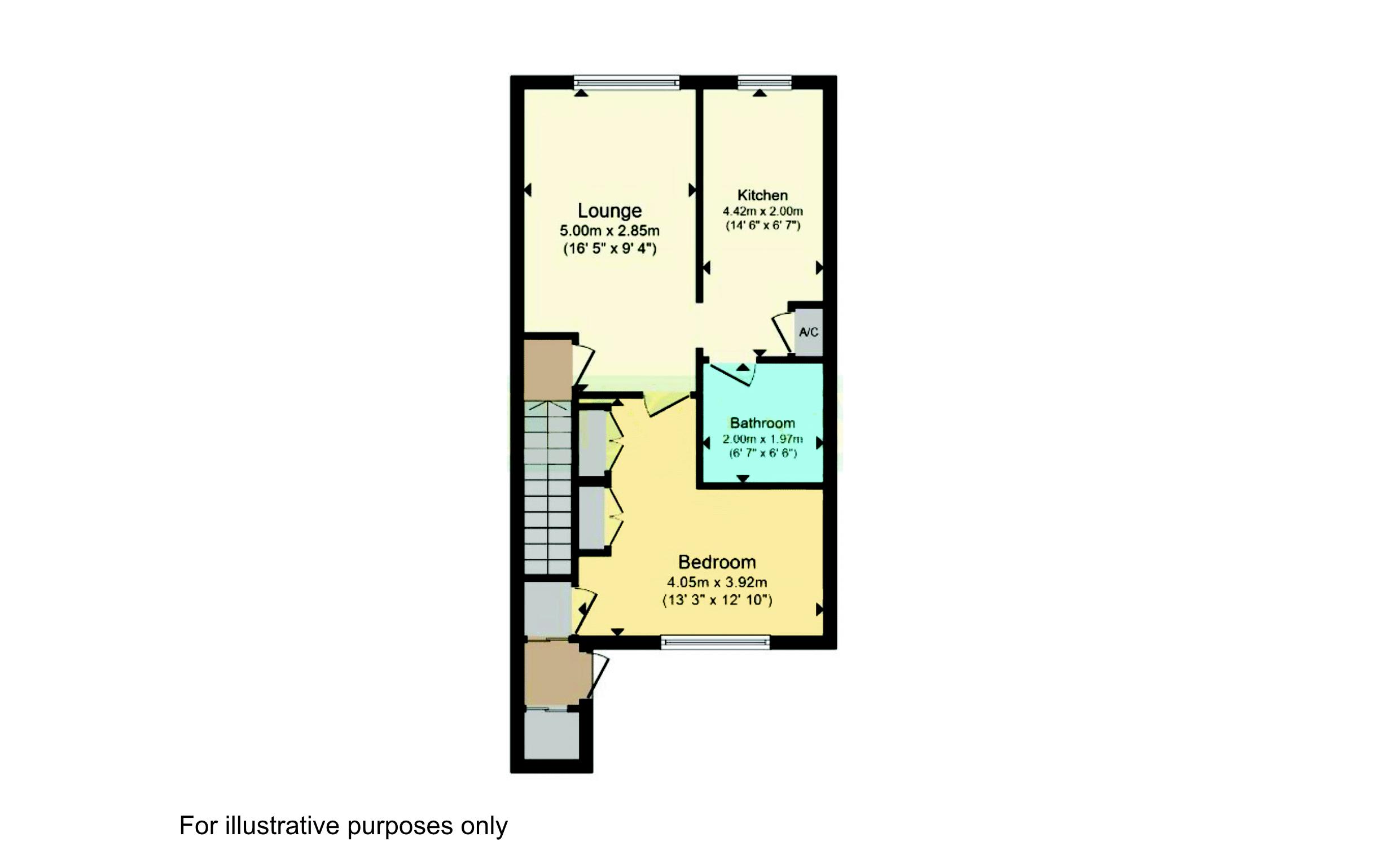 22, Maybank Close, Lichfield floorplan