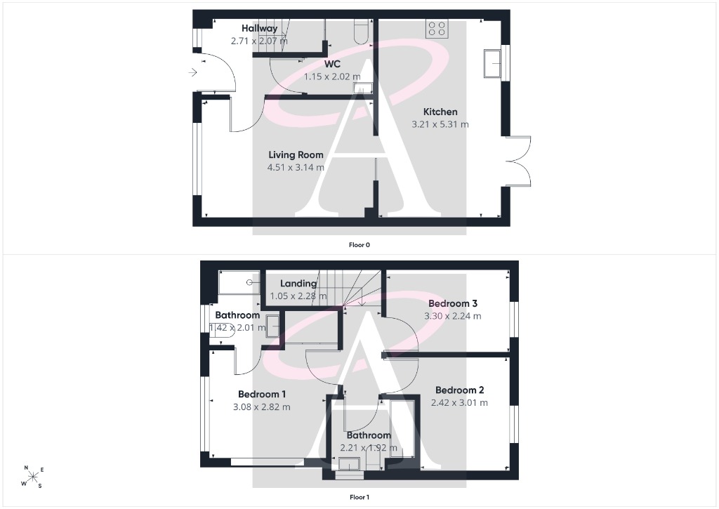 17, Sequoia Grove, East Kilbride floorplan