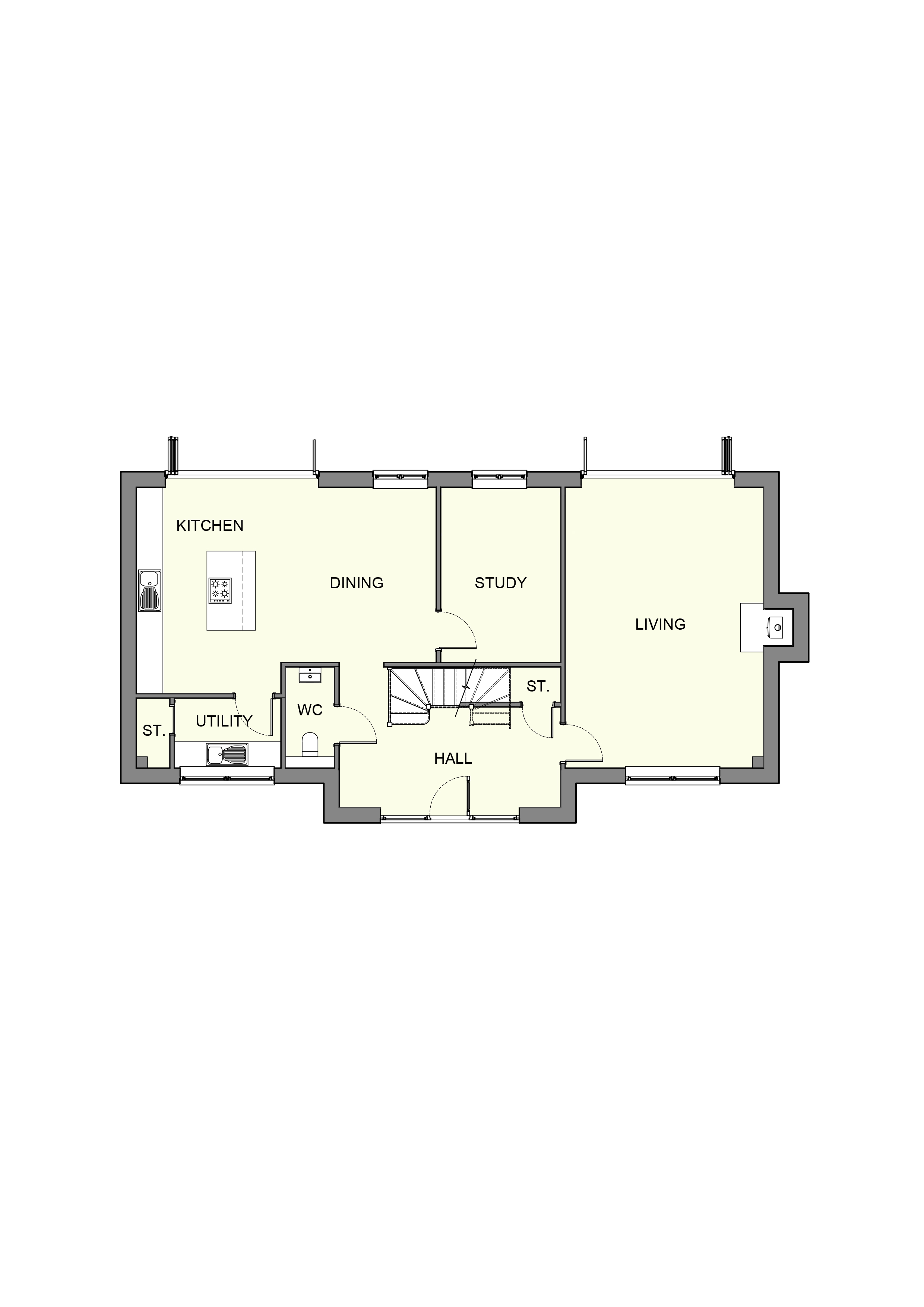 Unit 8 Redbridge Copse,, Redbridge Lane, Dorchester floorplan