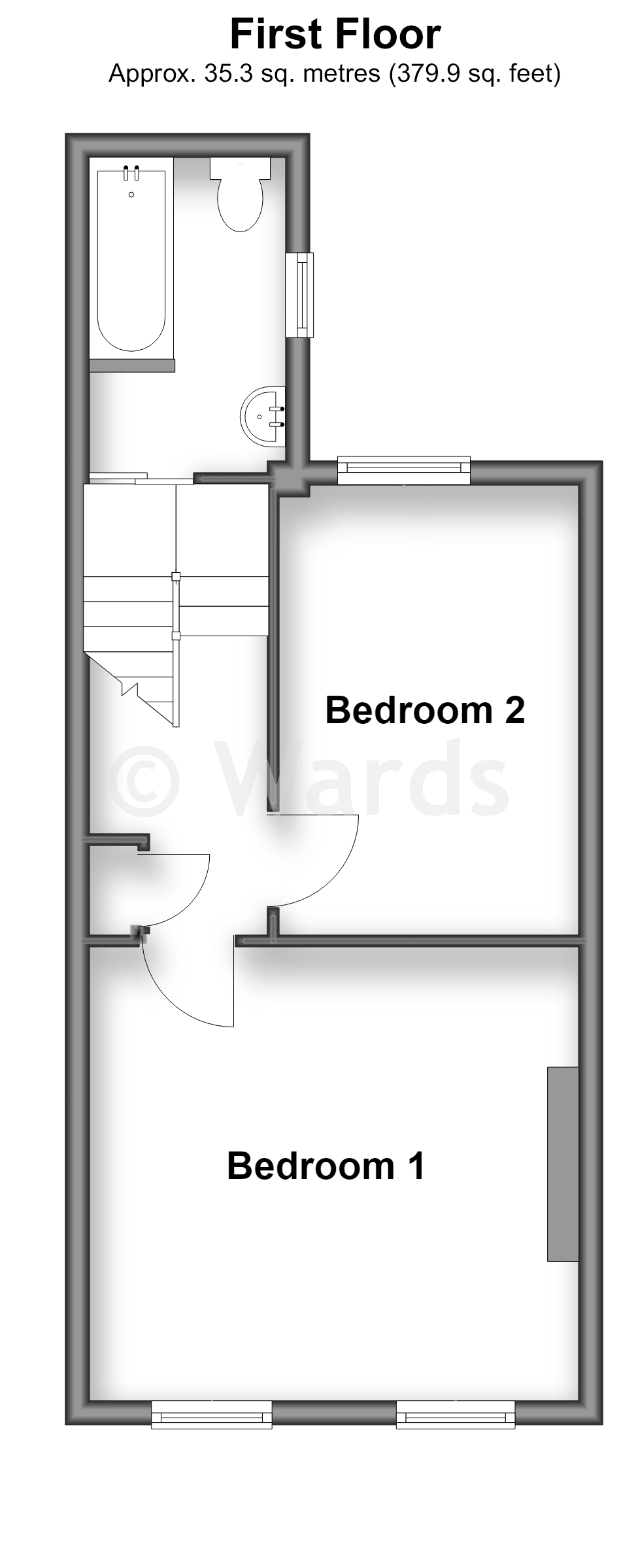182, Beacon Road, Broadstairs floorplan
