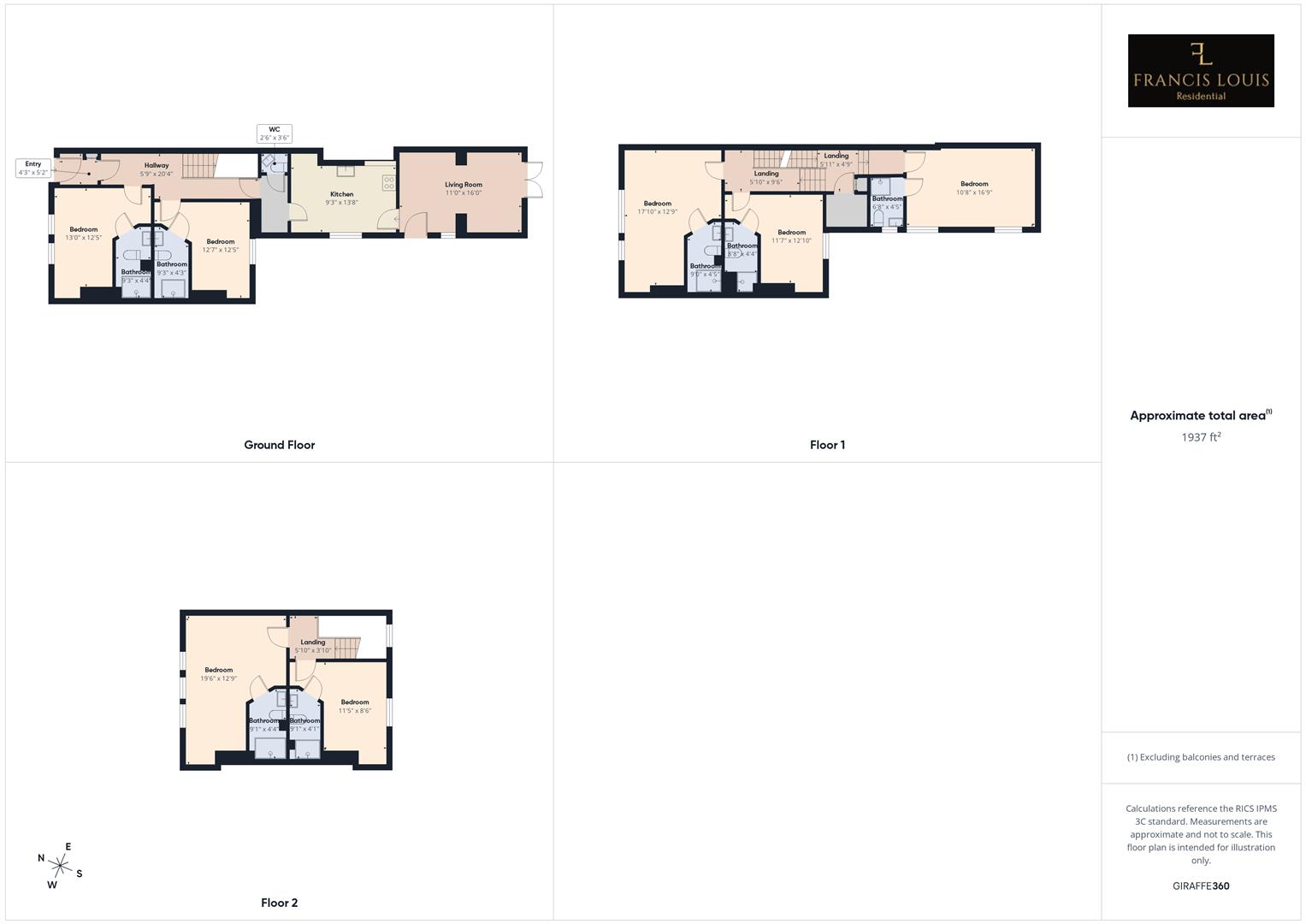 26, Richmond Road, Exeter floorplan