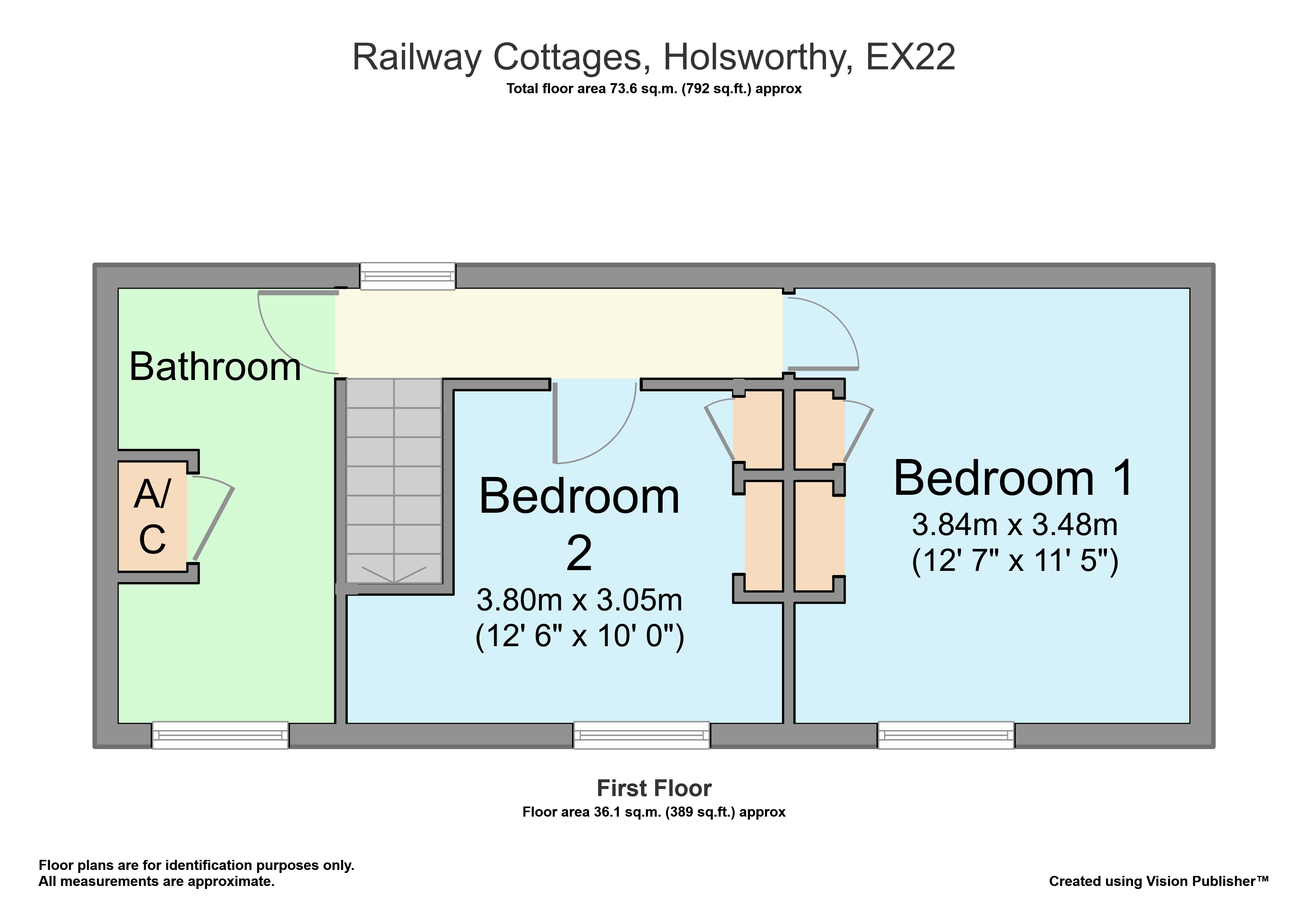Railway Cottages, Dunsland Cross, Brandis Corner, Holsworthy EX22, 2