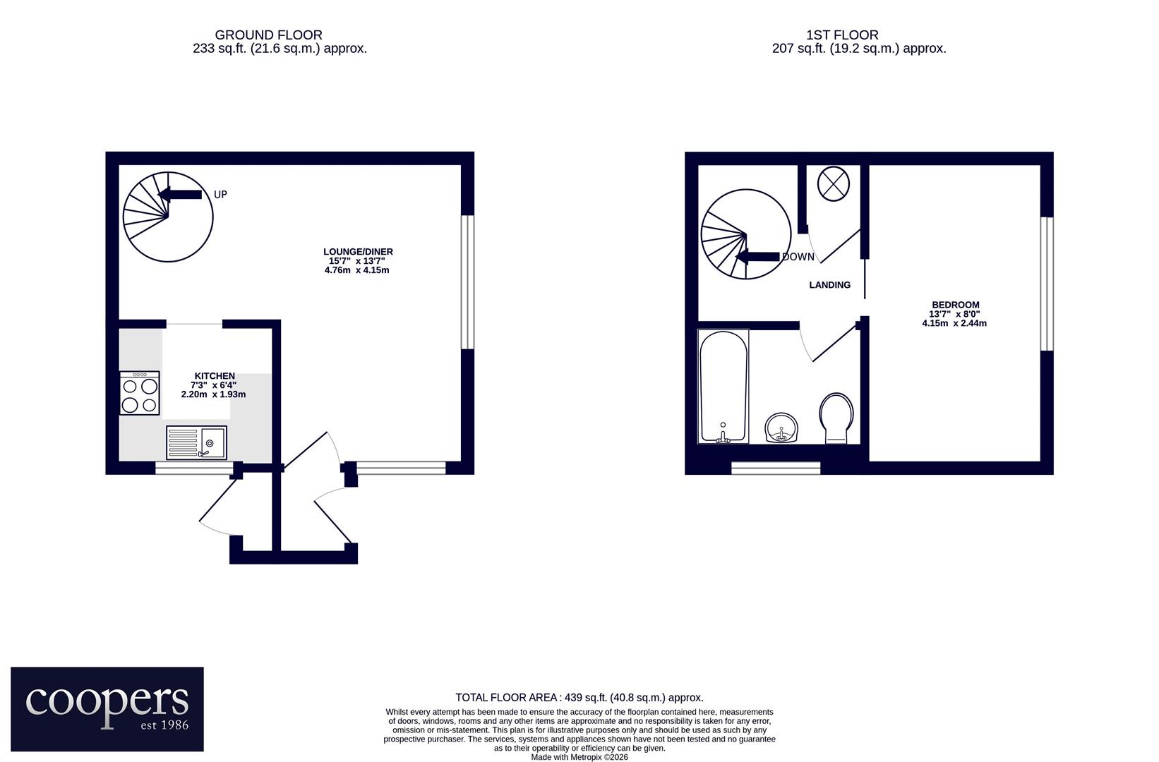 38, Hindhead Close, Hillingdon floorplan
