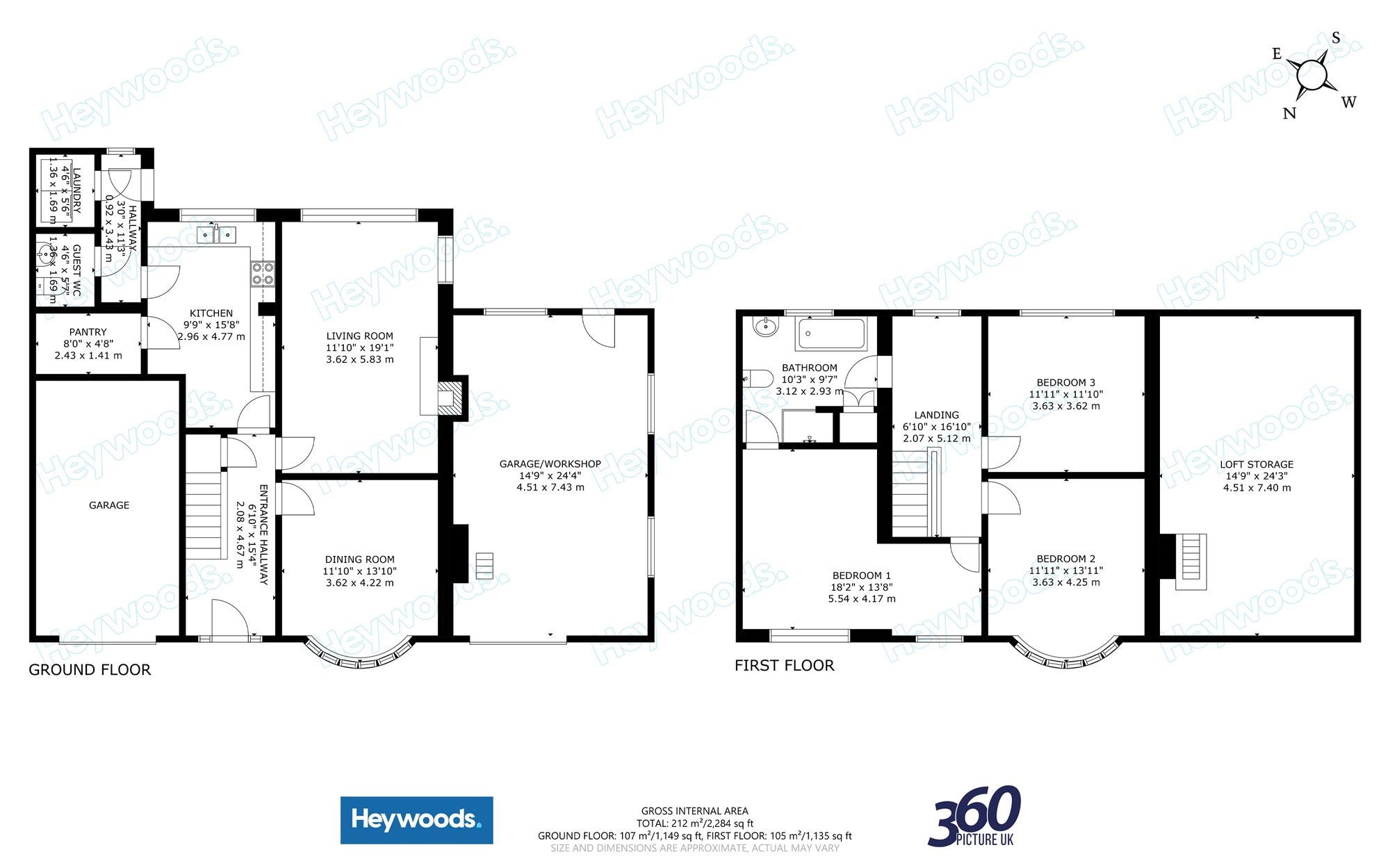 23 The Crossway, Newcastle floorplan