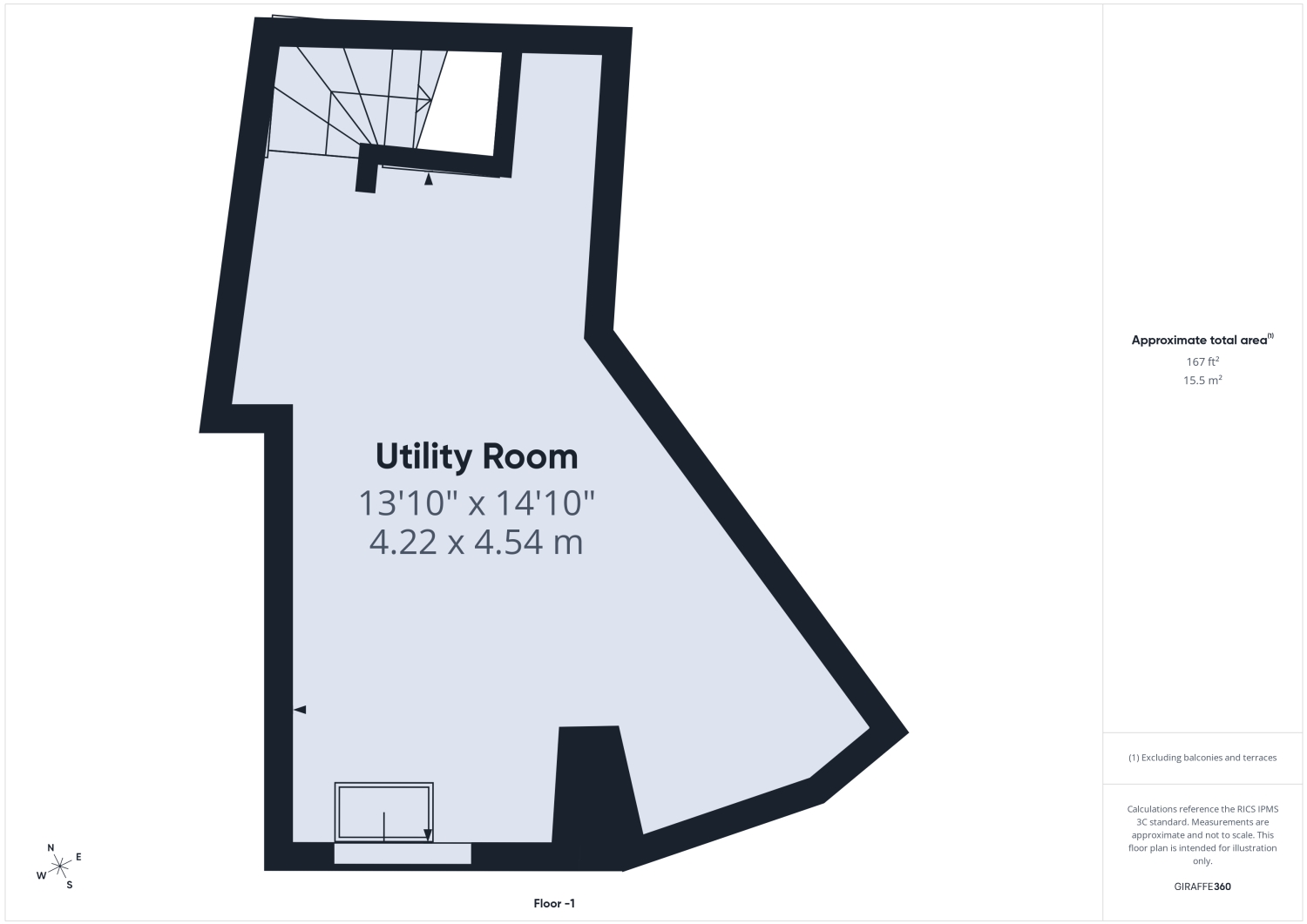 9, Jubilee Street North, Halifax floorplan